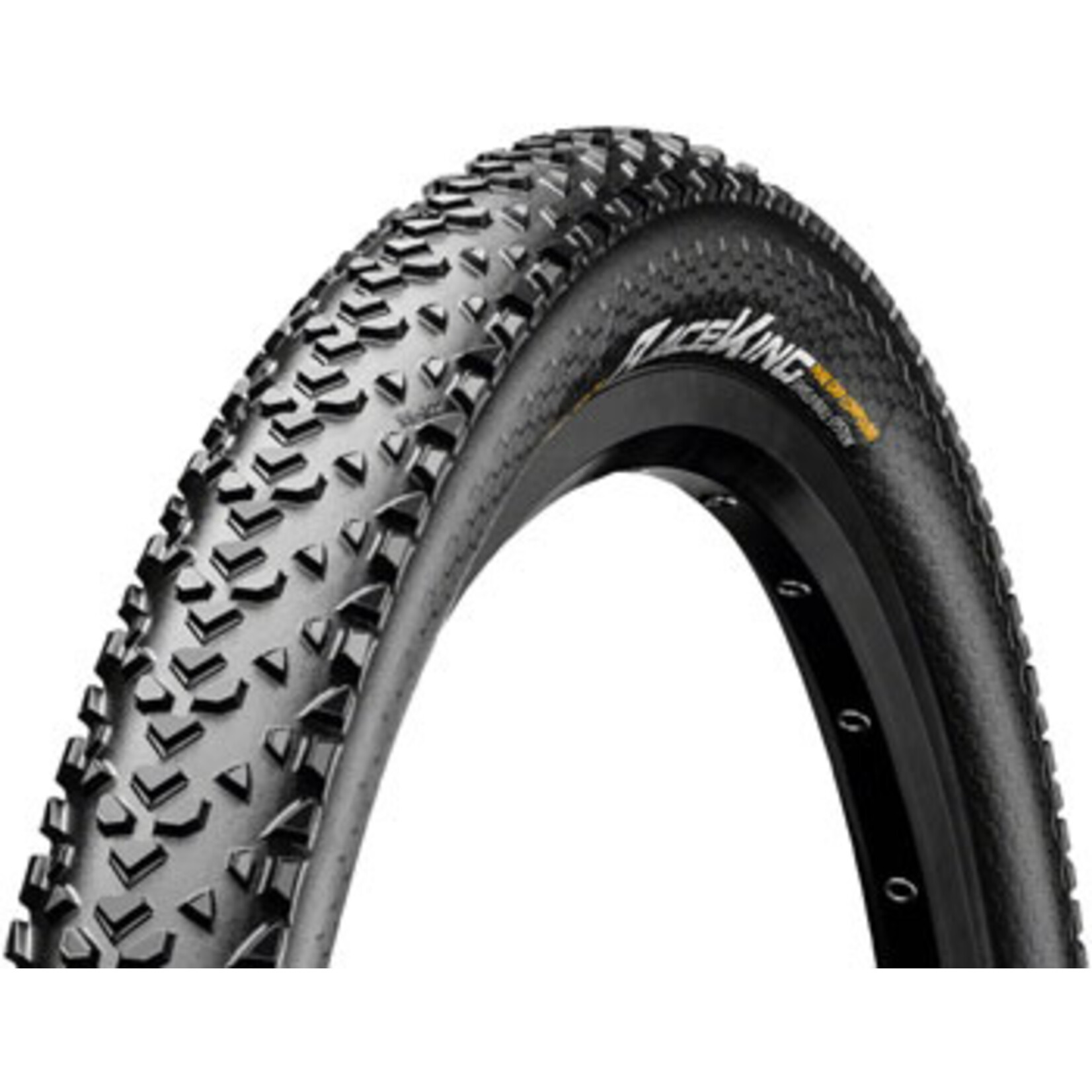 Continental Continental Race King Tire - 27.5 x 2.20, Tubeless, Folding, Black, PureGrip, ShieldWall System, E25