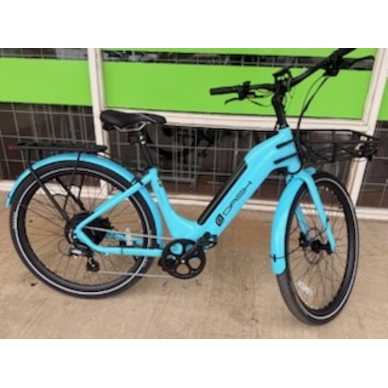 Serfas Serfas e-Dash 500W, Summer Blue, Medium