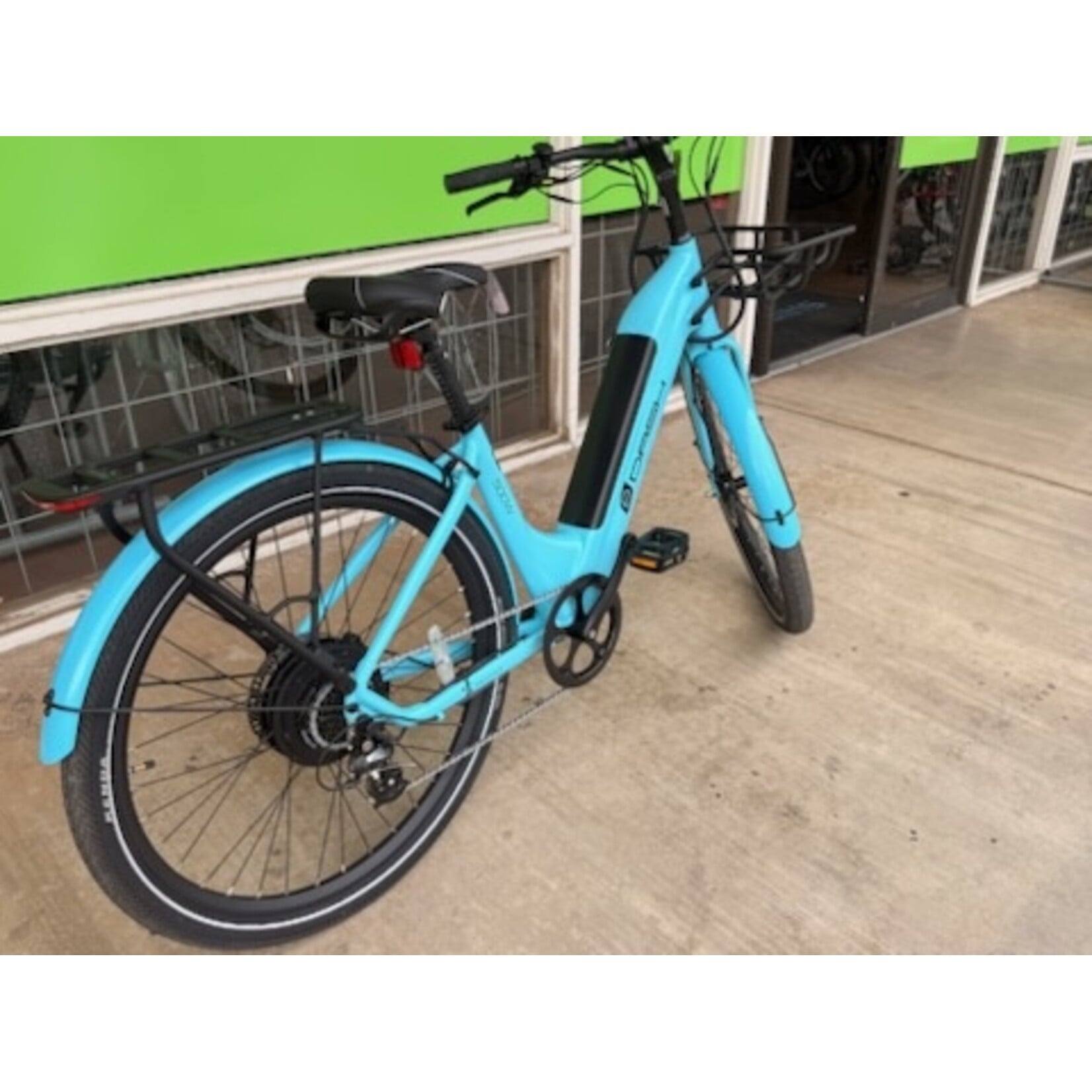 Serfas Serfas e-Dash 500W, Summer Blue, Medium