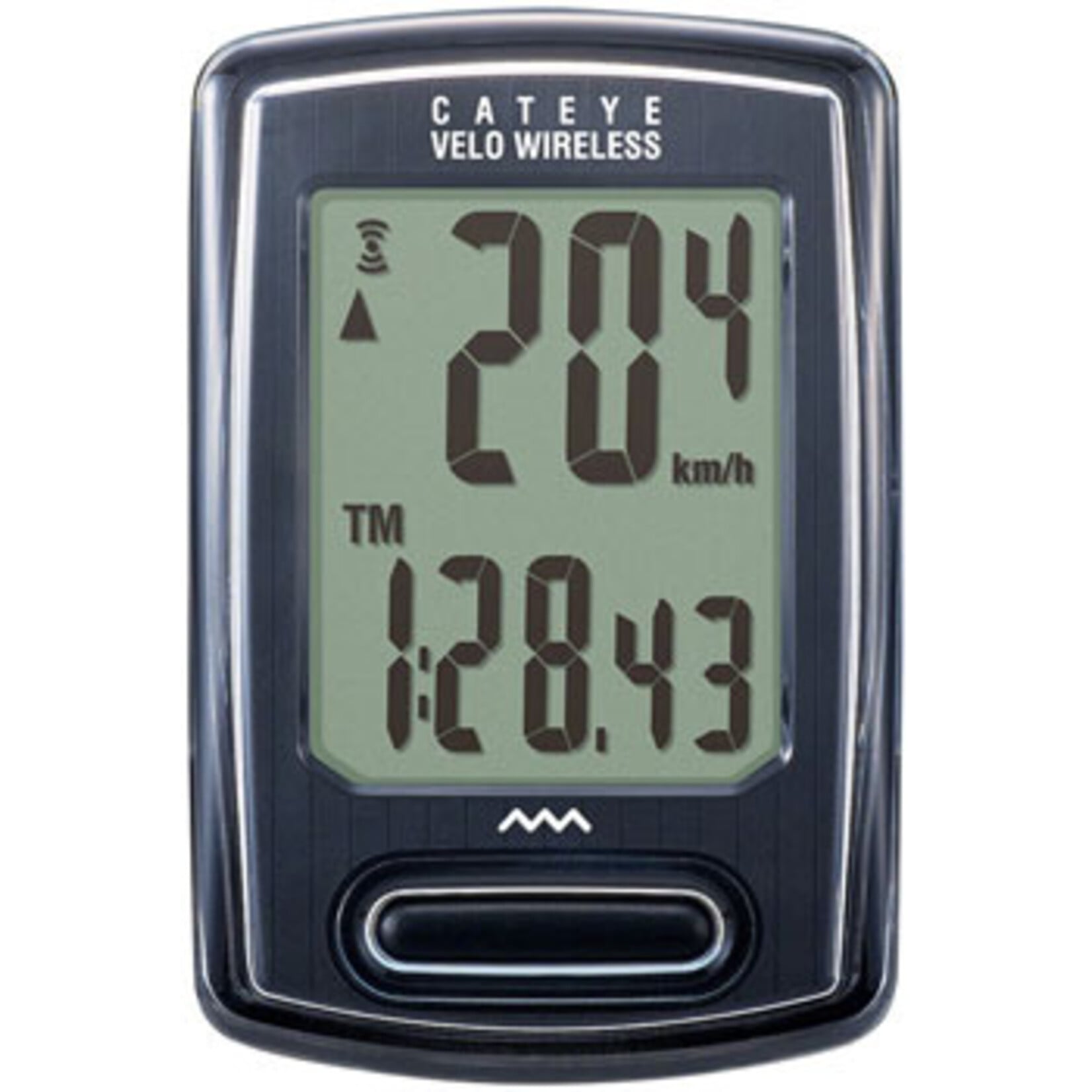 Cateye Cateye Velo Wireless Bike Computer - Black