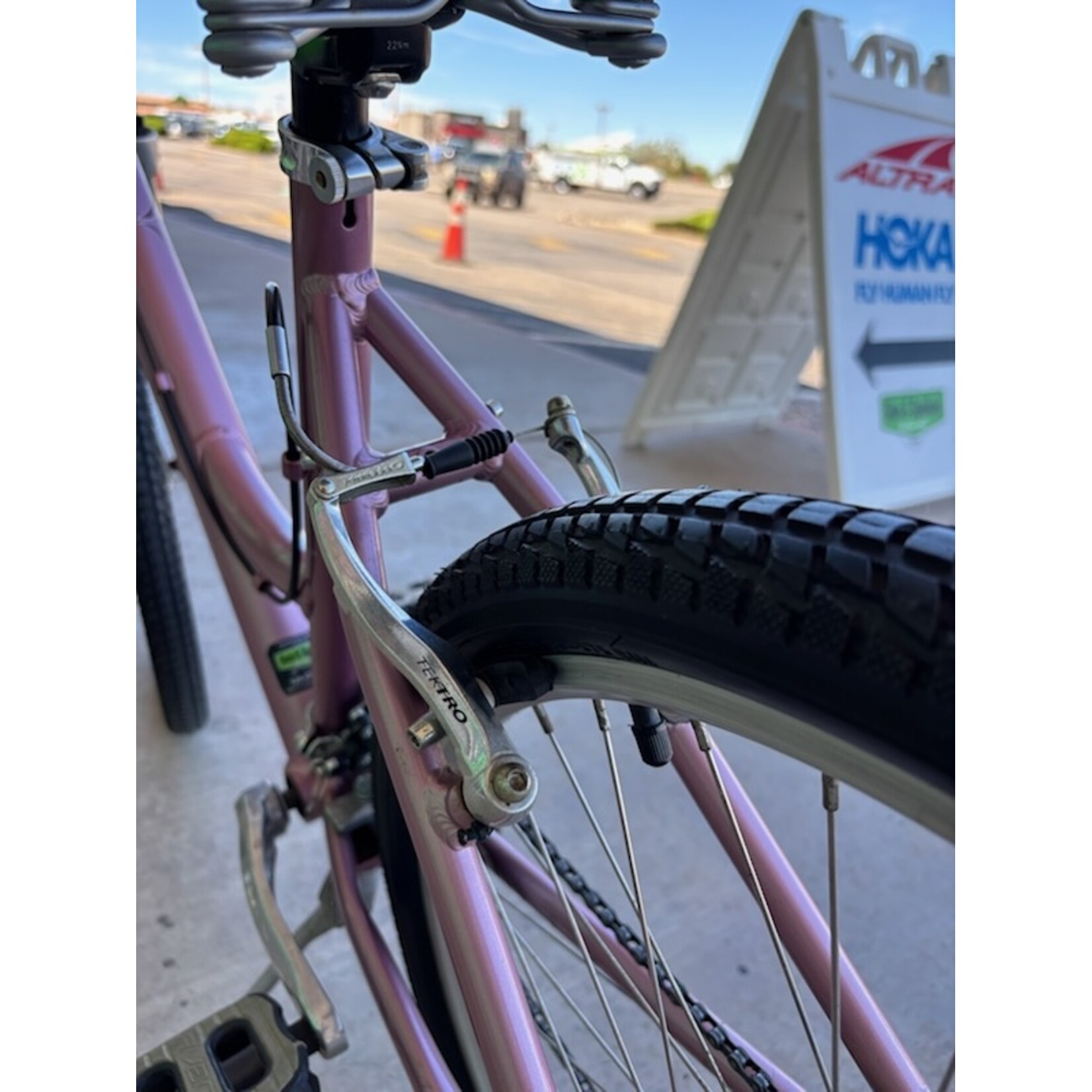 Raleigh Raleigh Venture 4, Pink, Small/Medium