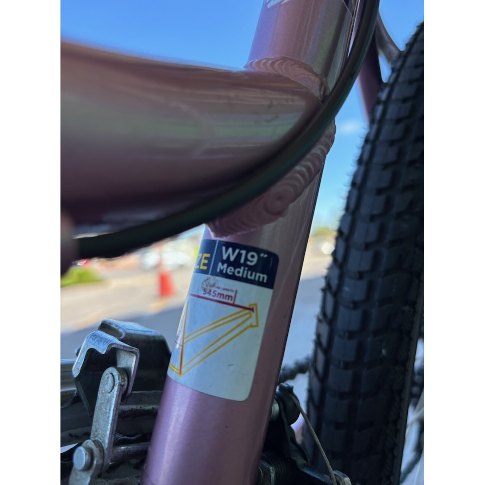 Raleigh Raleigh Venture 4, Pink, Small/Medium