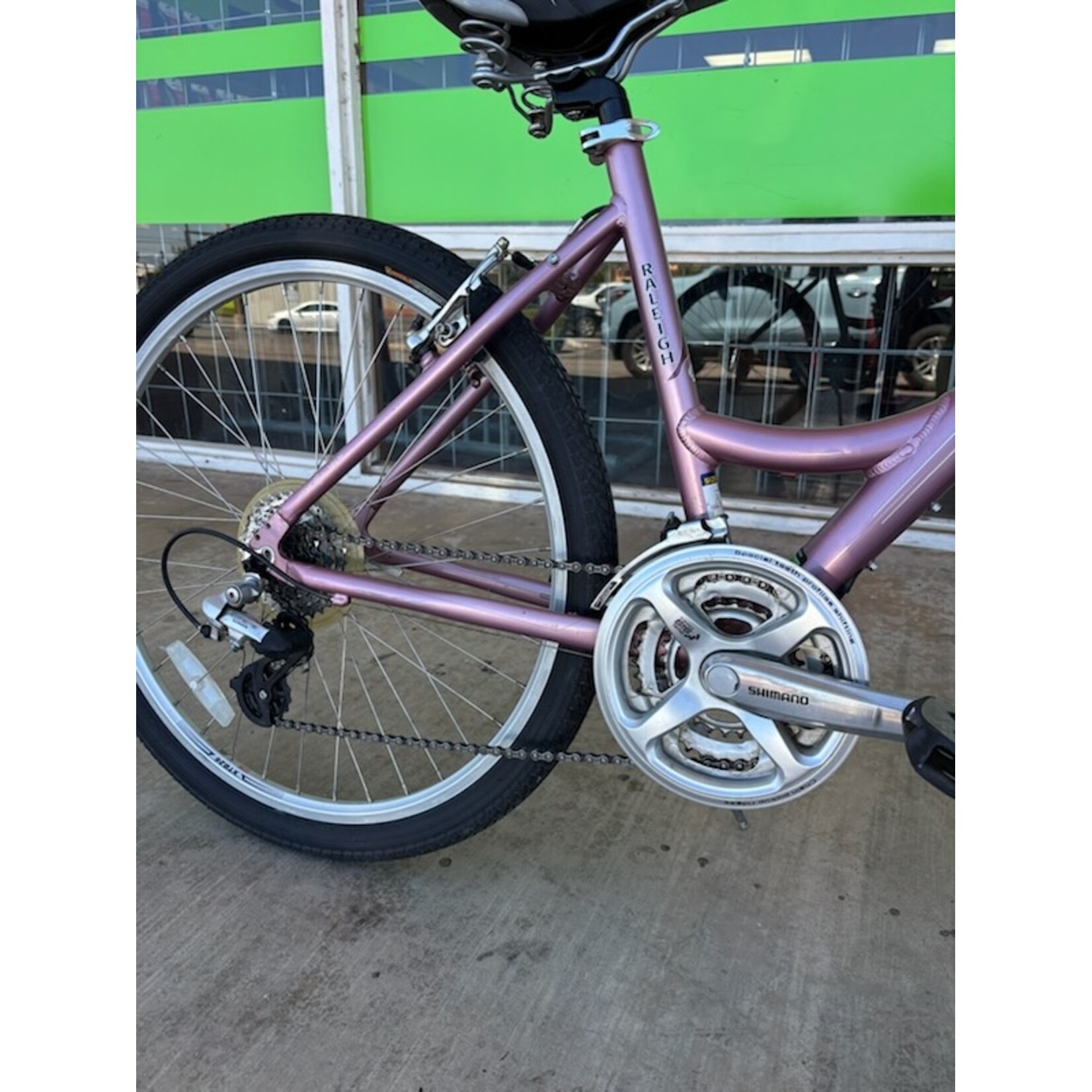 Raleigh Raleigh Venture 4, Pink, Small/Medium