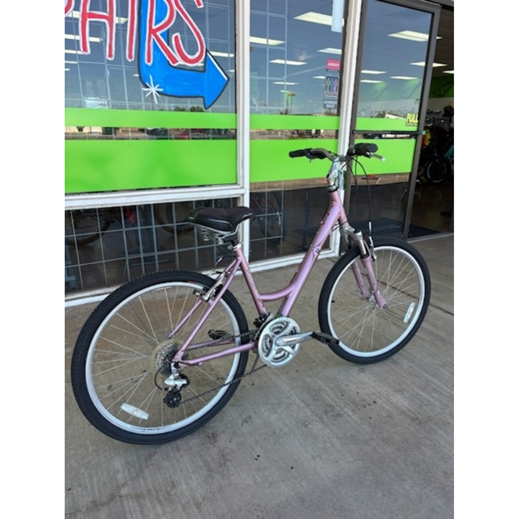 Raleigh Raleigh Venture 4, Pink, Small/Medium