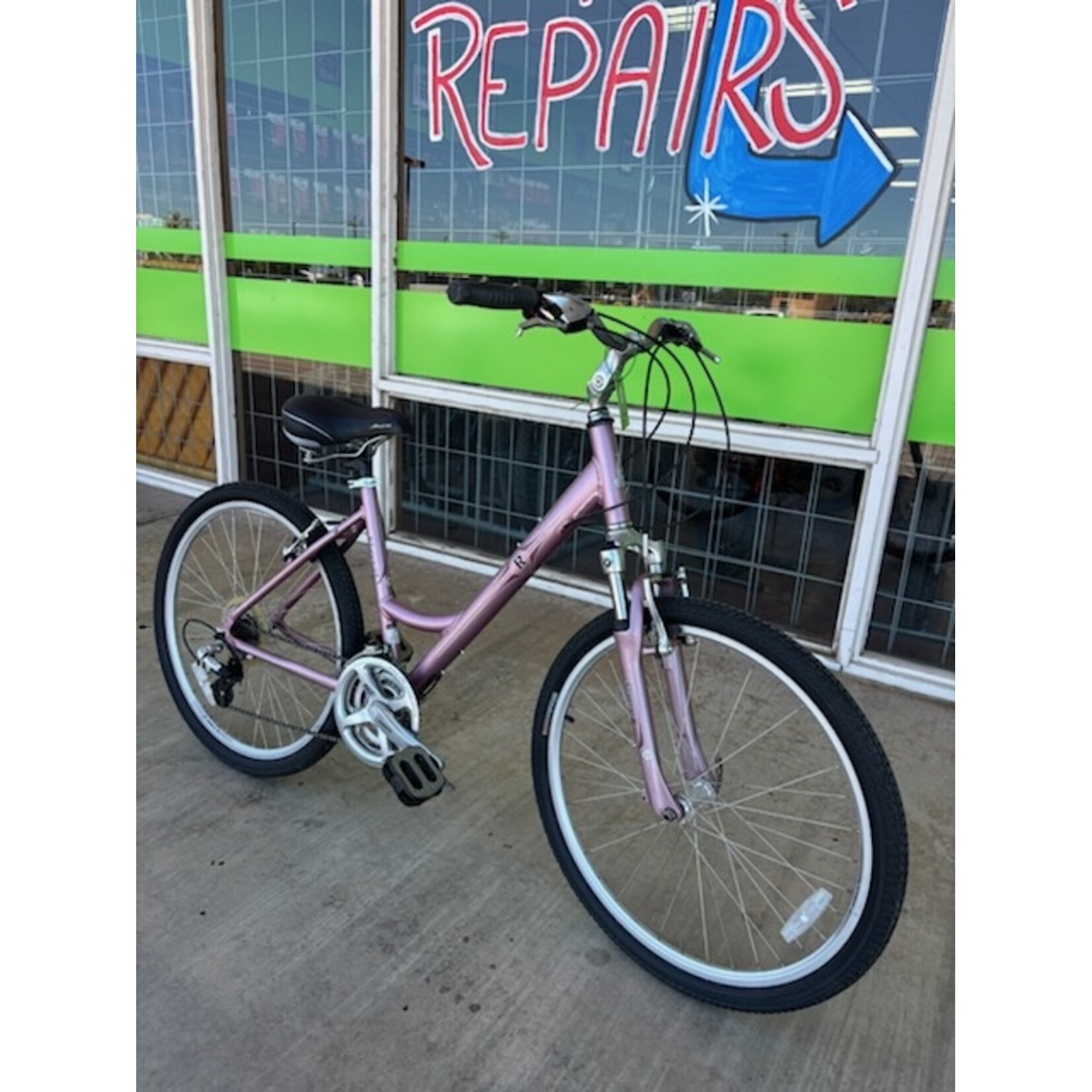 Raleigh Raleigh Venture 4, Pink, Small/Medium