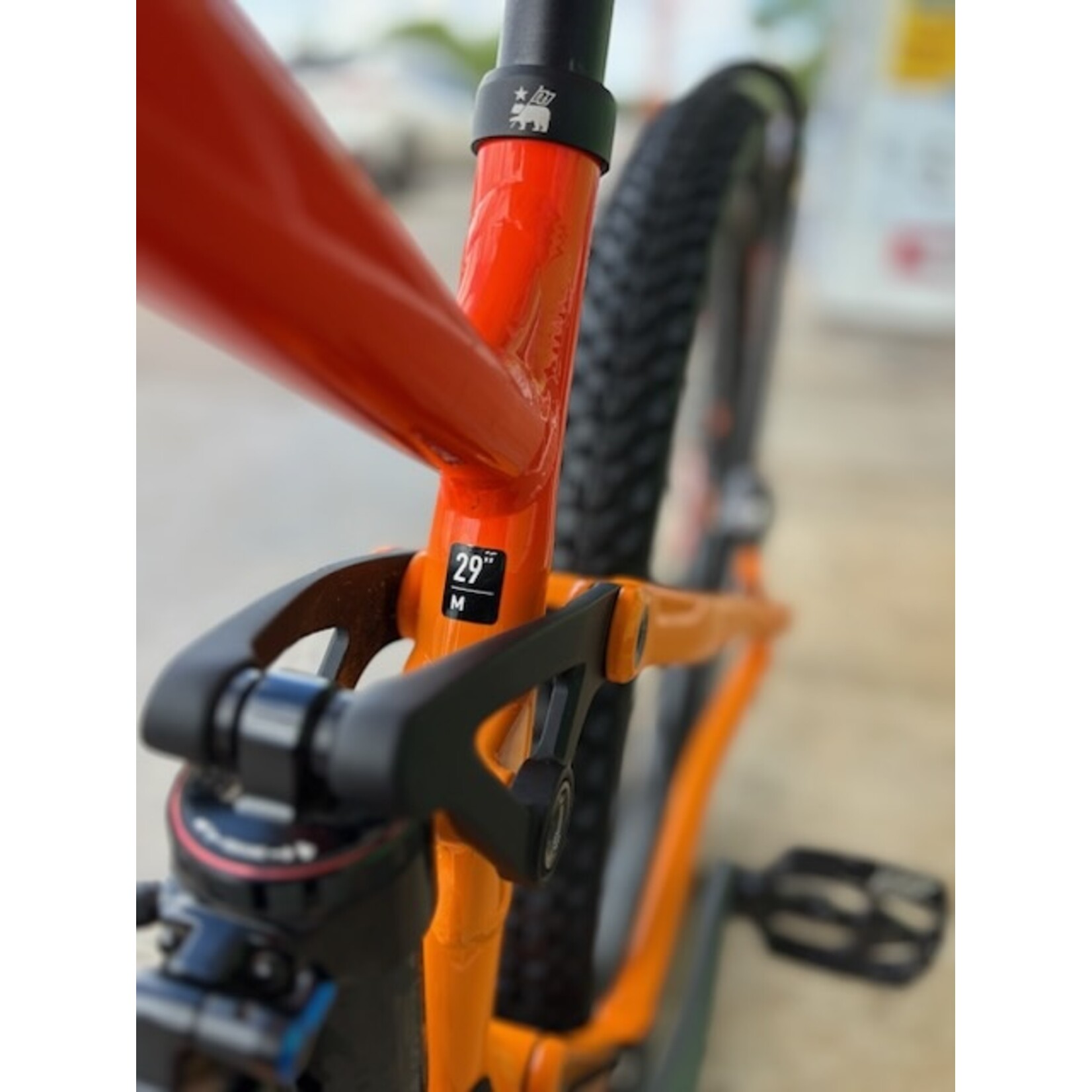 Marin Marin Rift Zone XR AXS, Orange/Yellow, M