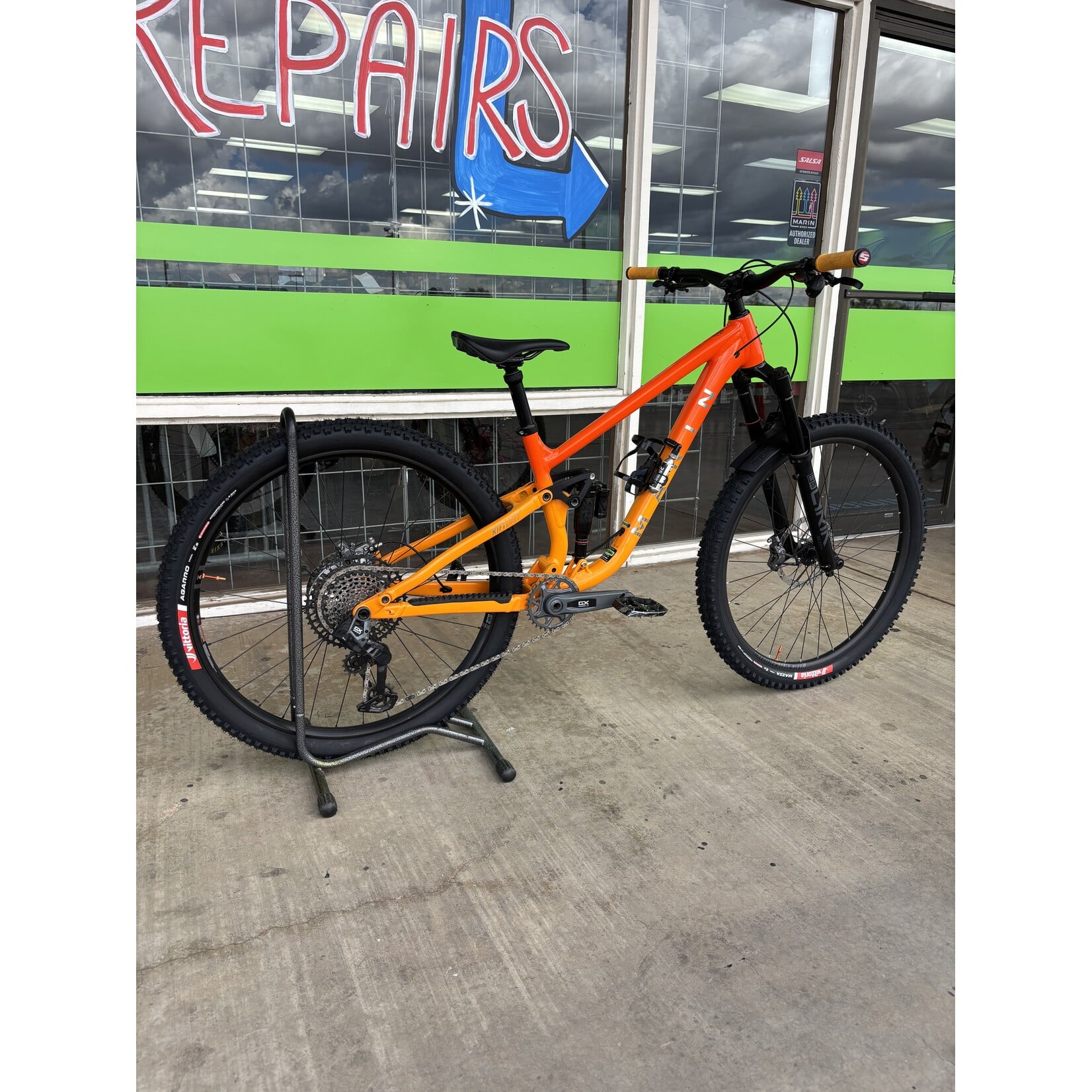 Marin Marin Rift Zone XR AXS, Orange/Yellow, M