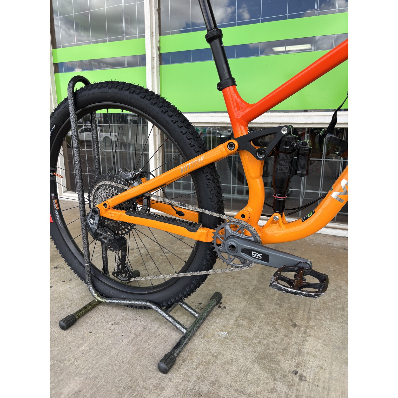 Marin Marin Rift Zone XR AXS, Orange/Yellow, M