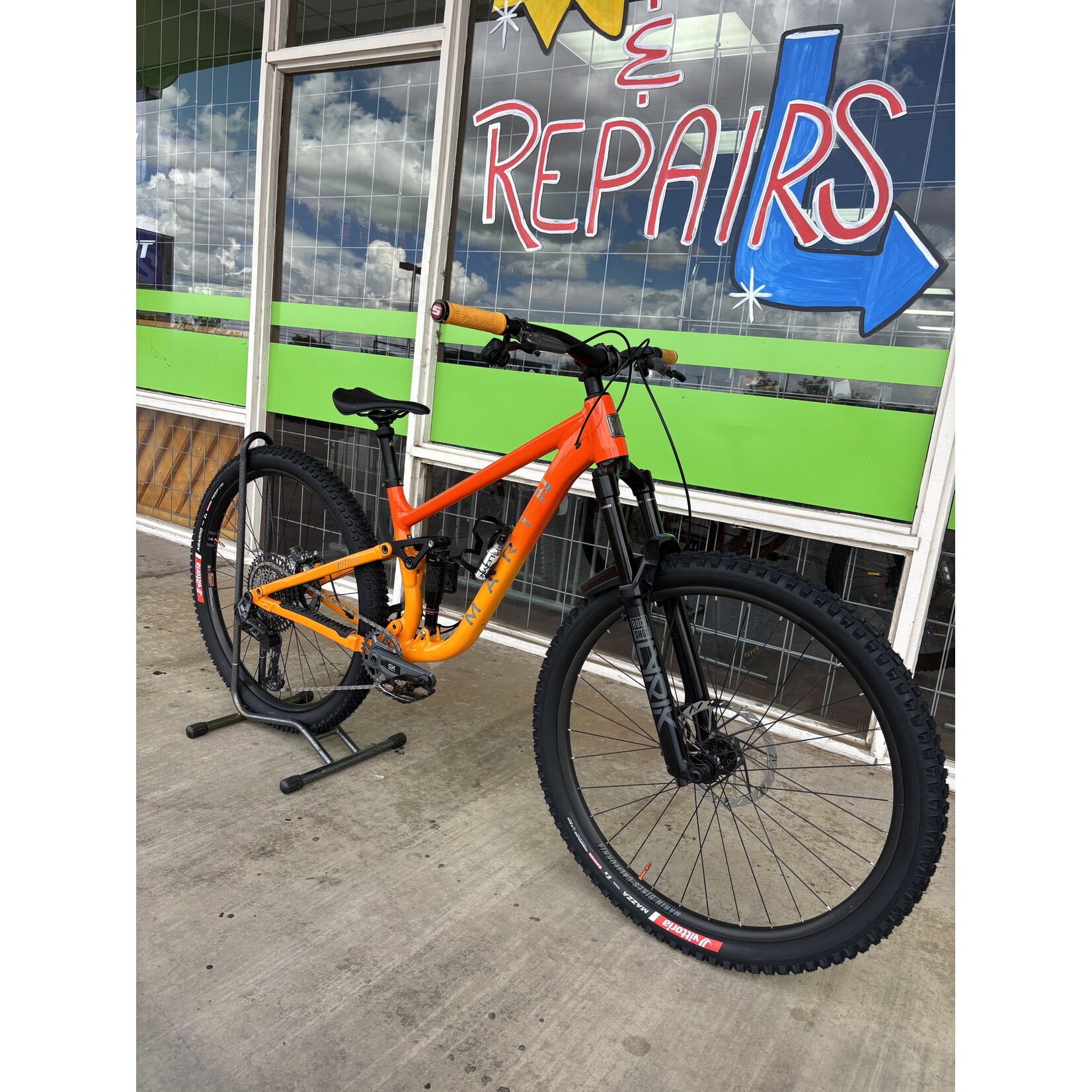 Marin Marin Rift Zone XR AXS, Orange/Yellow, M