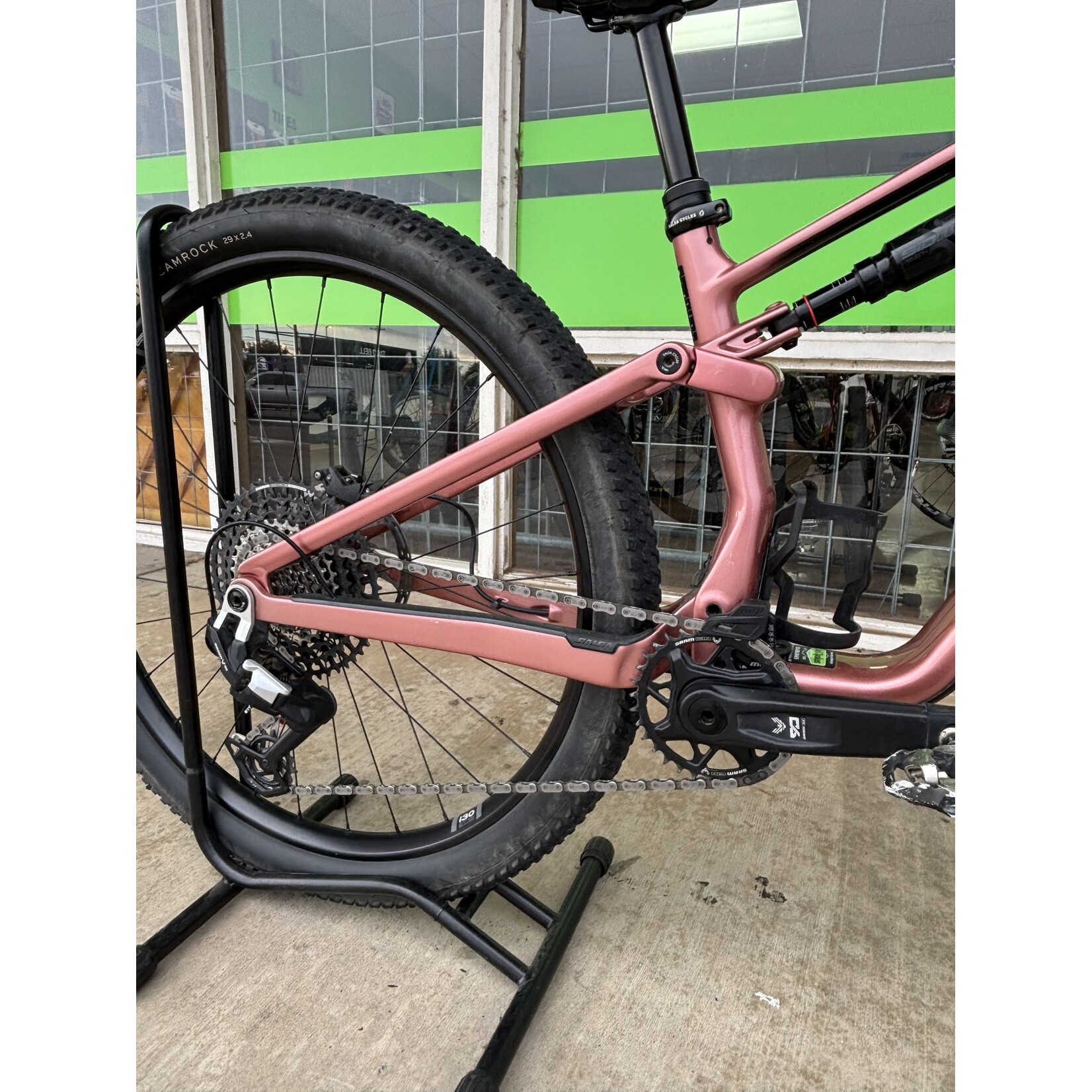 Salsa Salsa Spearfish C Eagle 90 Transmission Bike - 29", Carbon, Dusty Rose, X-Small