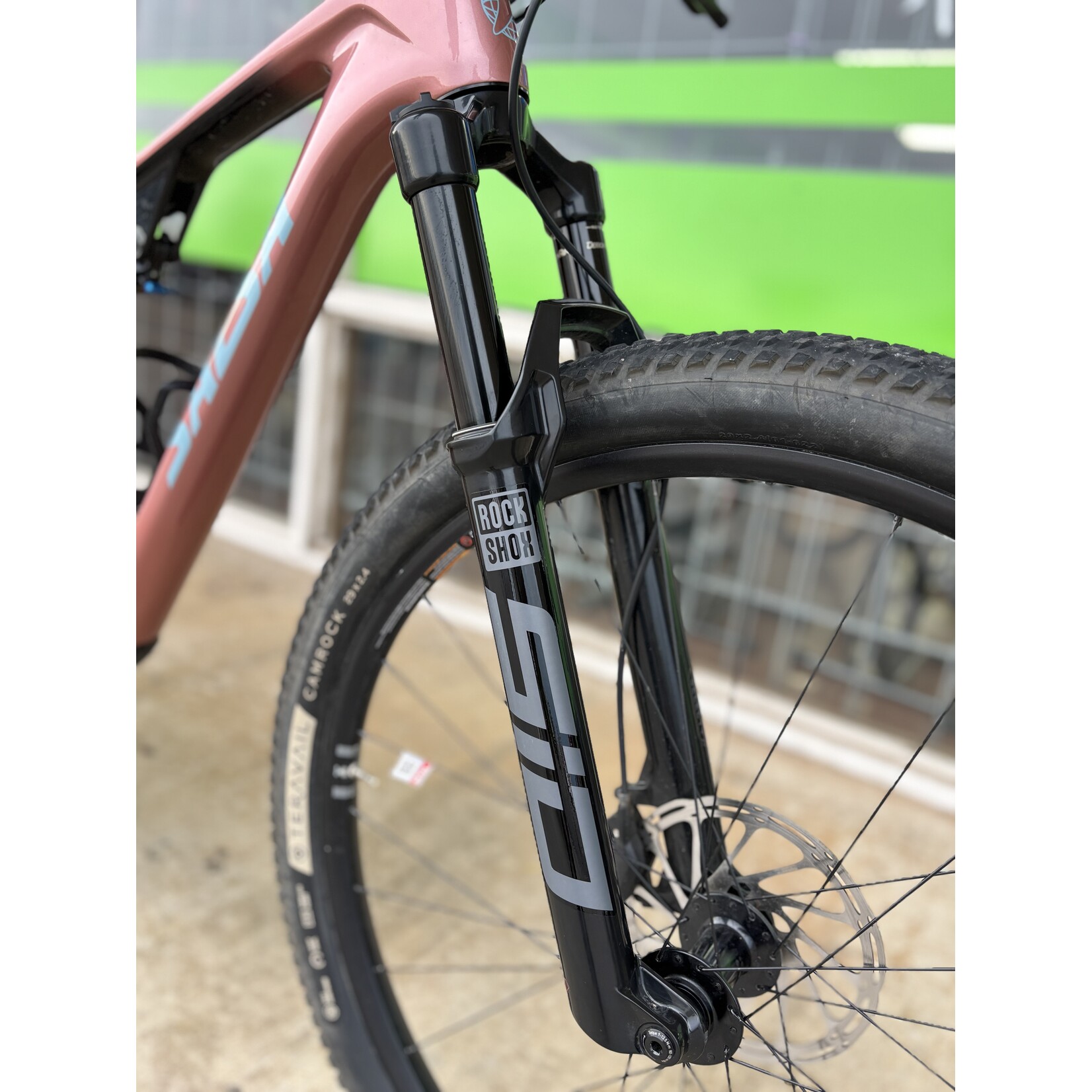 Salsa Salsa Spearfish C Eagle 90 Transmission Bike - 29", Carbon, Dusty Rose, X-Small