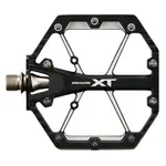 Shimano PEDAL, PD-M8240, DEORE XT, FLAT PEDAL, W/O REFLECTOR, BLACK