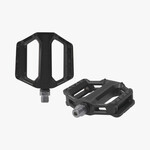 Shimano PEDAL, PD-EF202, FLAT, W/O REFLECTOR, BLACK