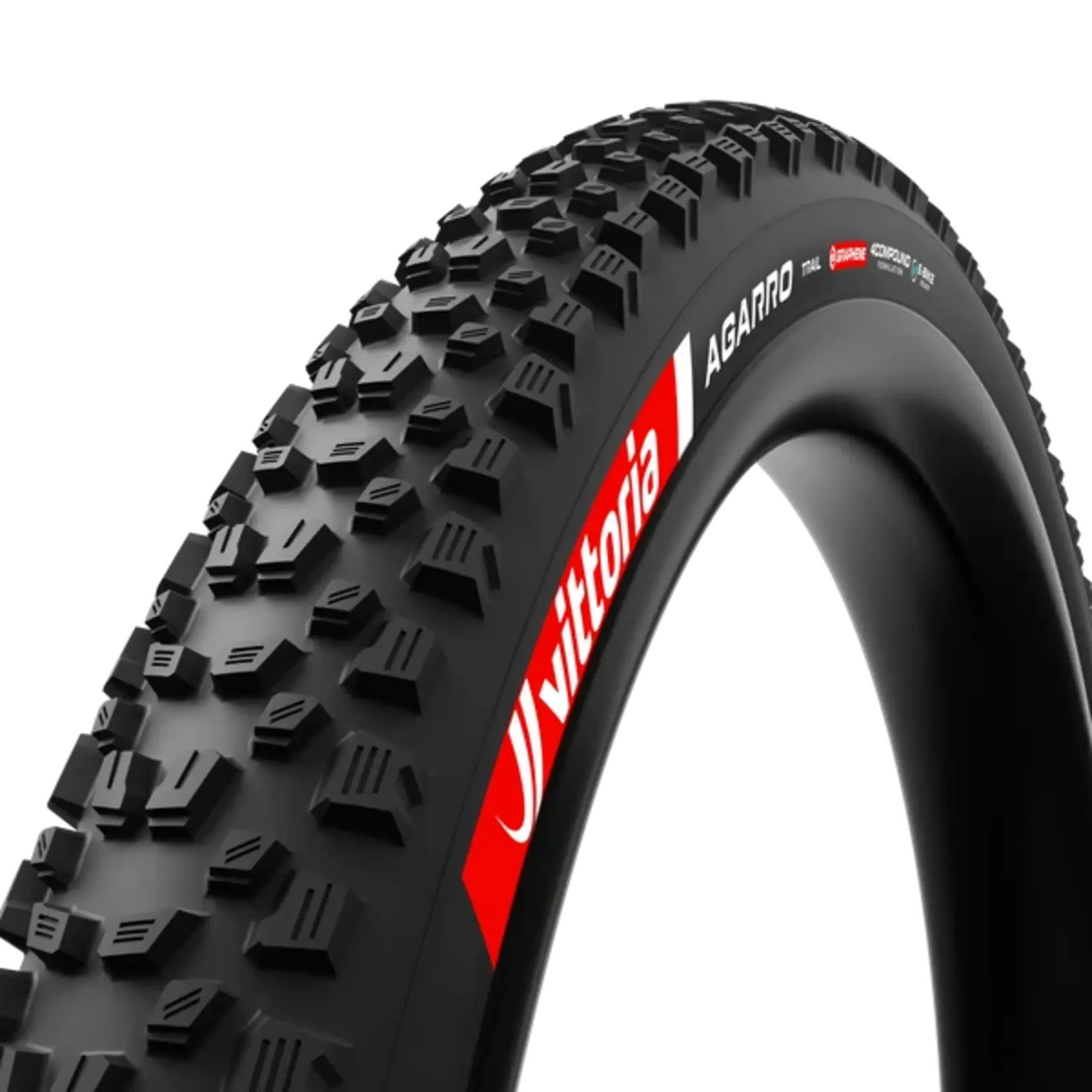 Vittoria Vittoria Agarro Trail G2.0 Tire, TLR, 27.5x2.6, Black