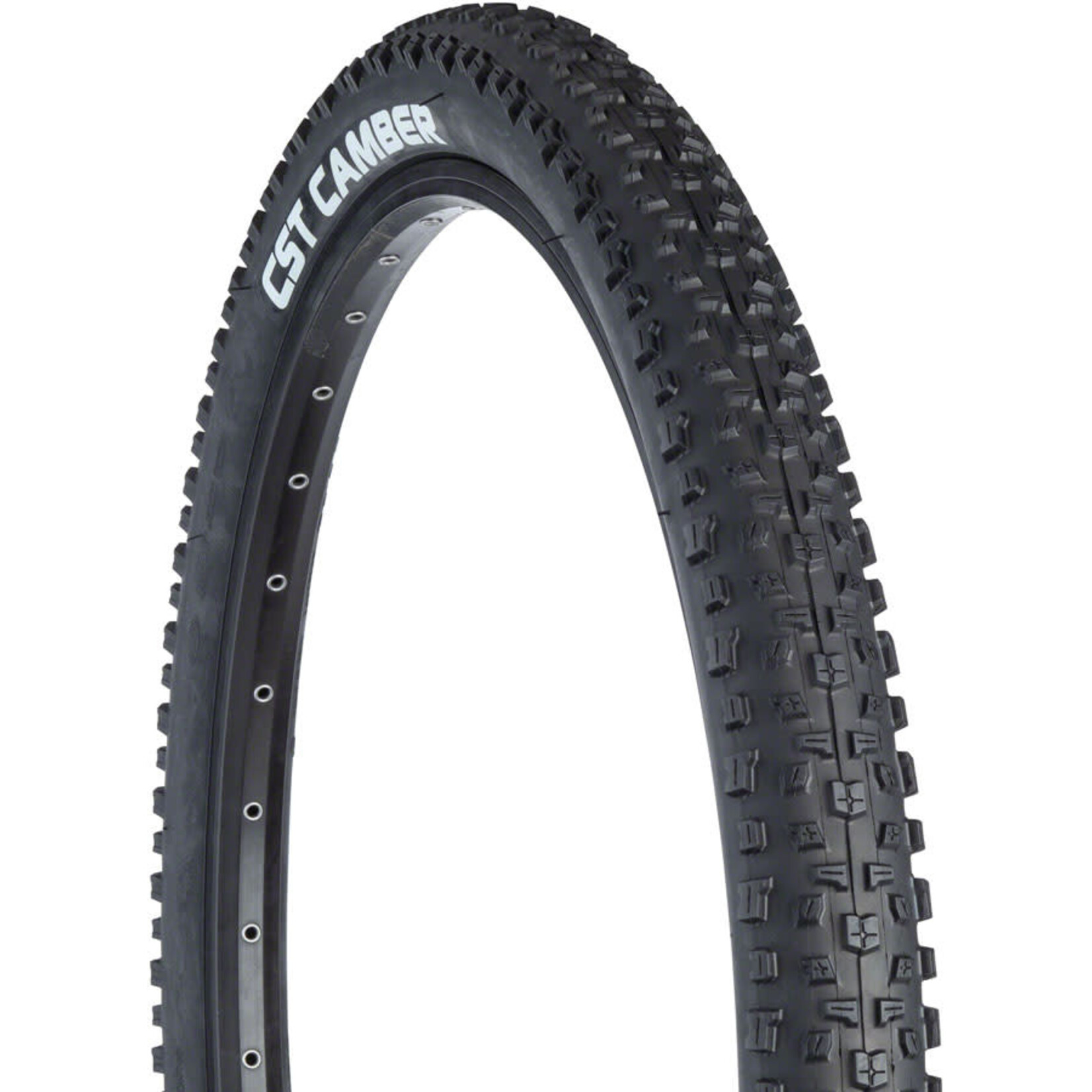 CST CST Camber Tire - 26 x 2.1, Clincher, Wire, Black, 27tpi