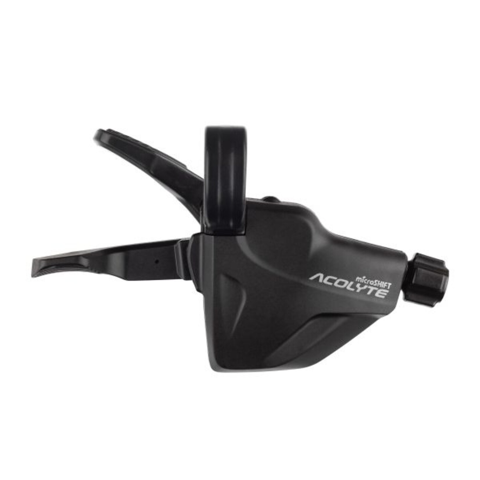 Microshift microSHIFT Acolyte Quick Trigger Pro Right Shifter - 1x8 Speed, Black, Acolyte Compatible Only