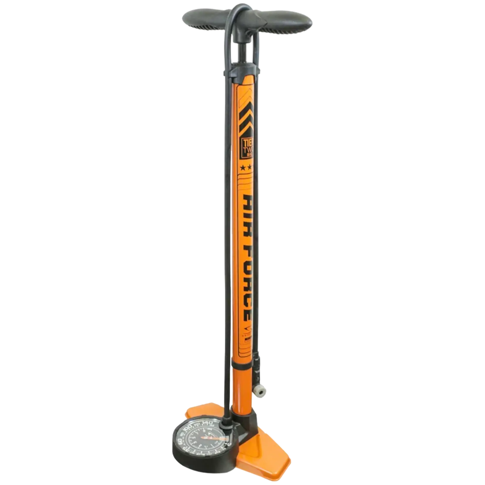 Serfas Serfas TIER2 BIG FLR PMP MTL ORANGE