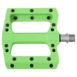 Serfas Serfas PEDAL - NYLON GREEN - REPLACEABLE PINS