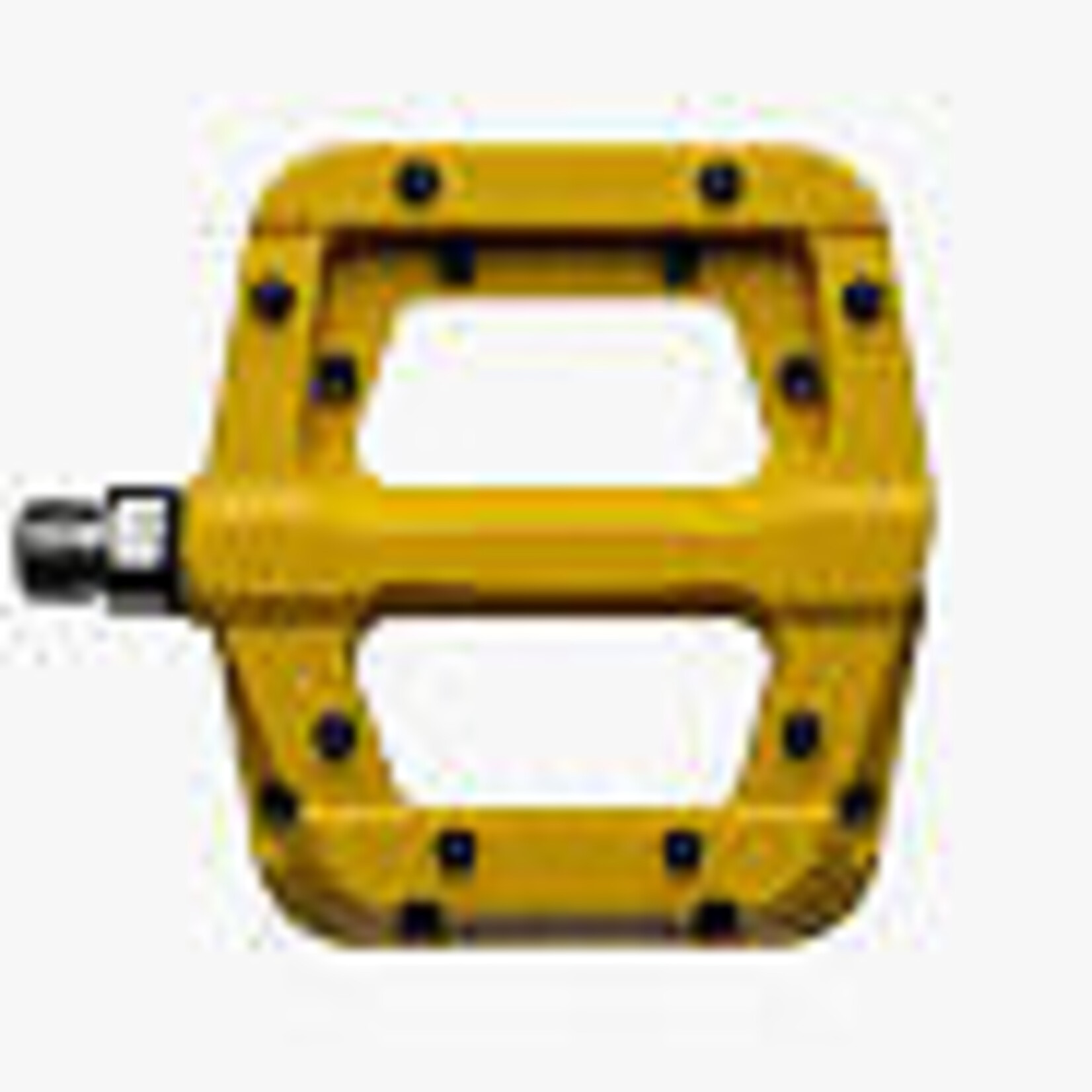 Race Face RaceFace Chester Composite Platform Pedal: 9/16" Yellow