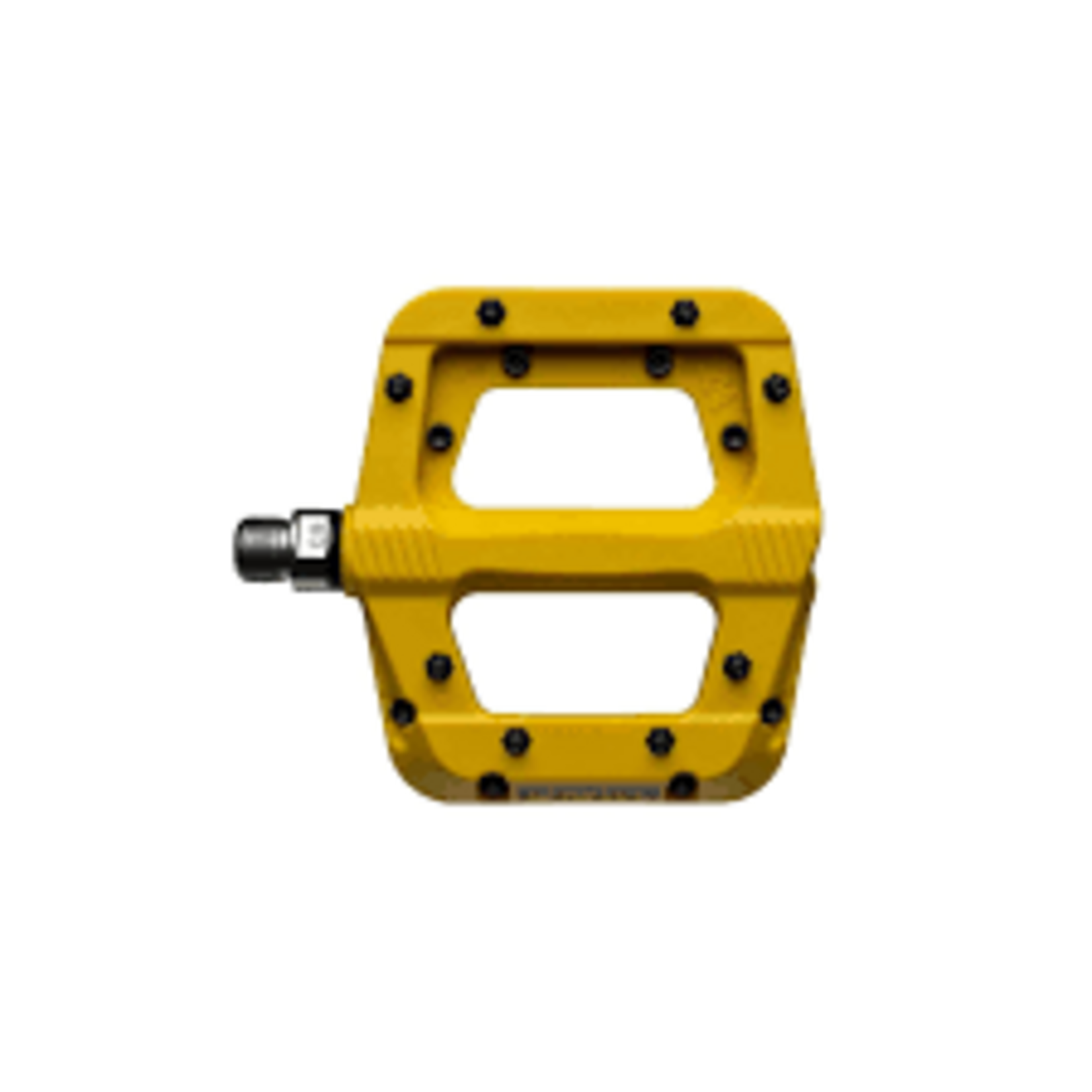 Race Face RaceFace Chester Composite Platform Pedal: 9/16" Yellow