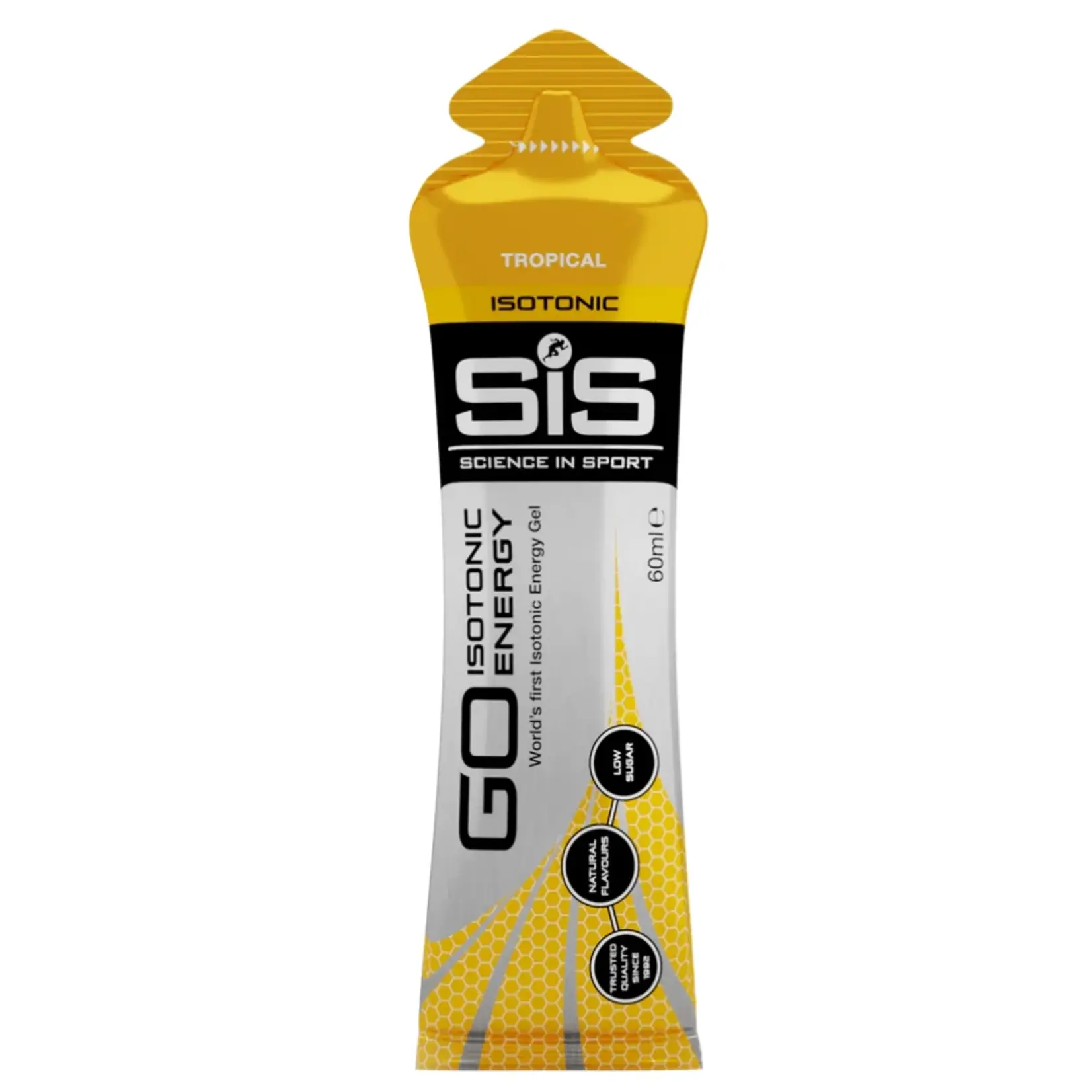 Science In Sport SIS Go Isotonic Energy Gel, Single Serving