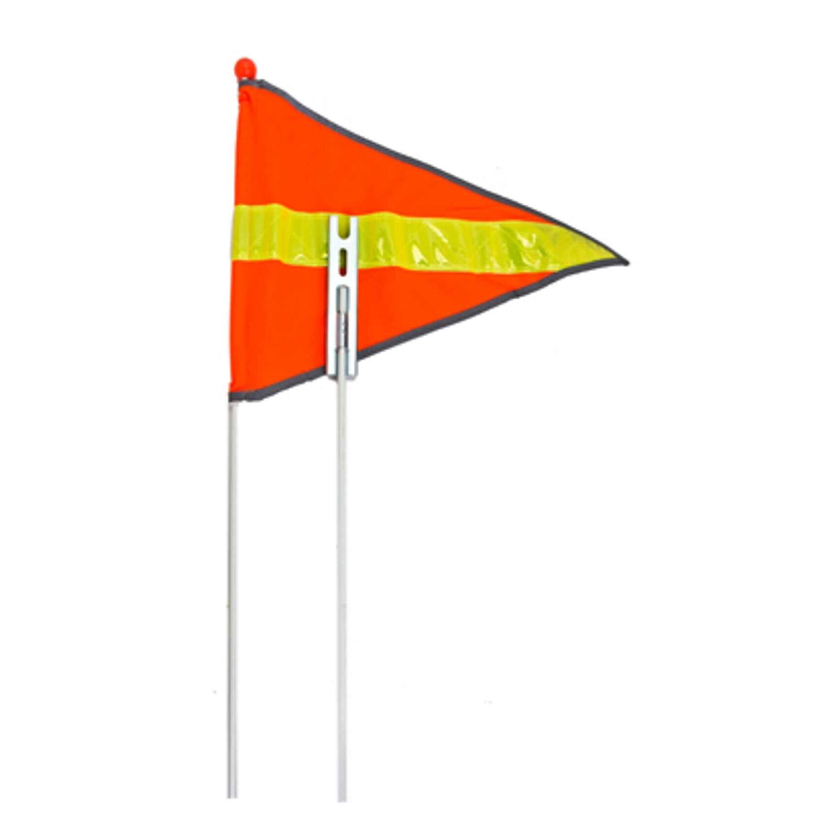 SUNLITE SAFETY FLAGS 2pc SUNLT 72in REFLECTIVE