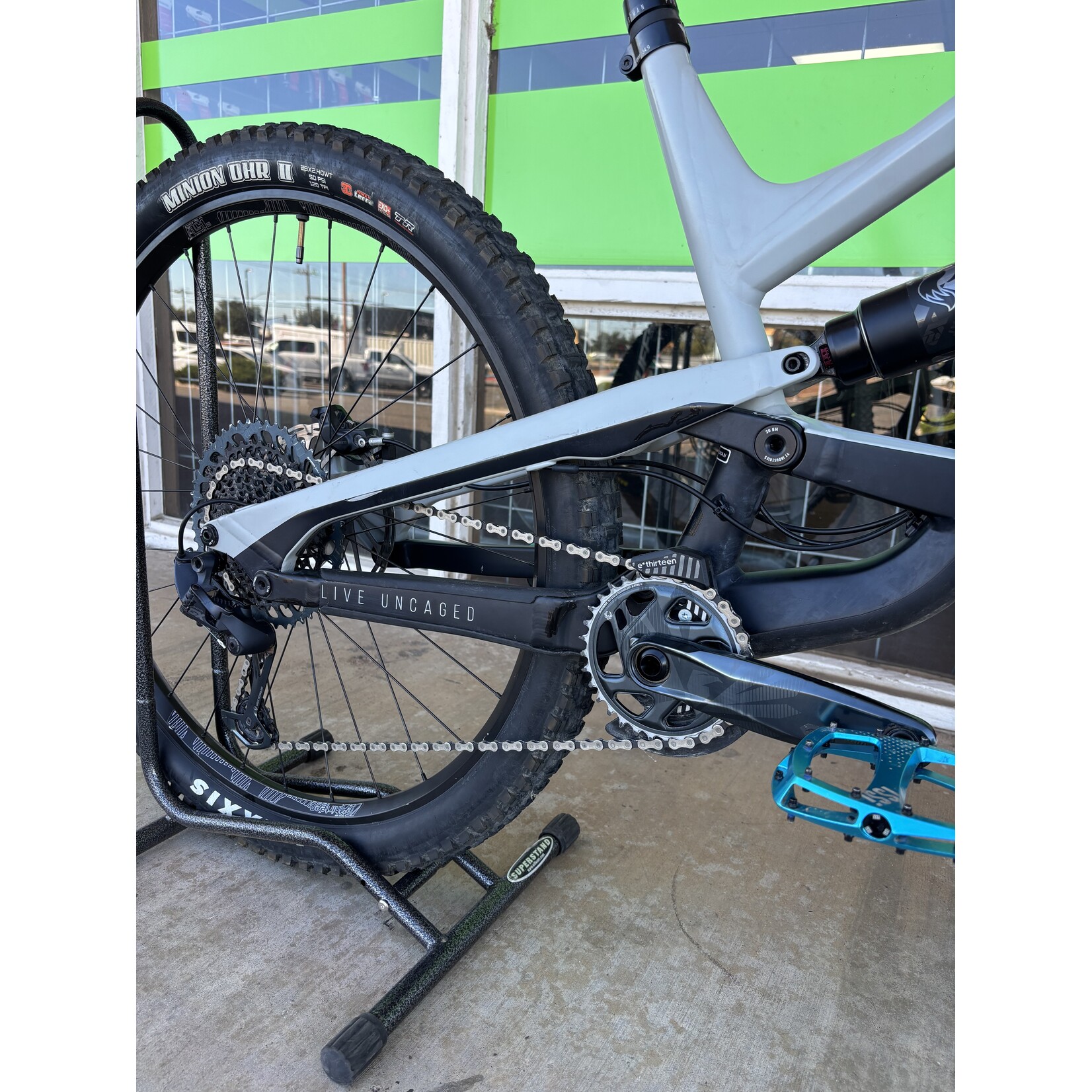 YT YT Capra, Grey, L