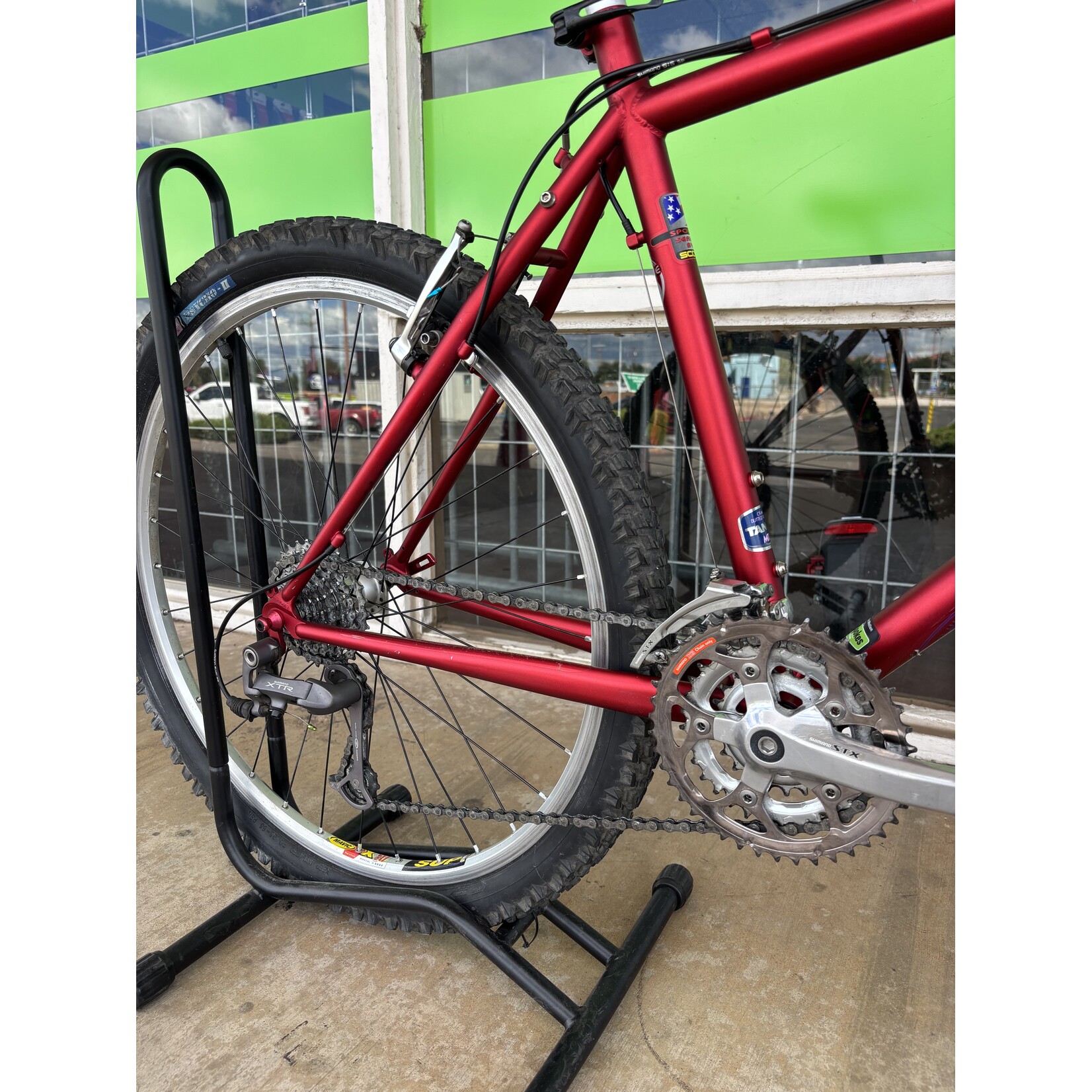 Scott Scott Summit Hardtail Mountain Bike, Red, Medium/Large