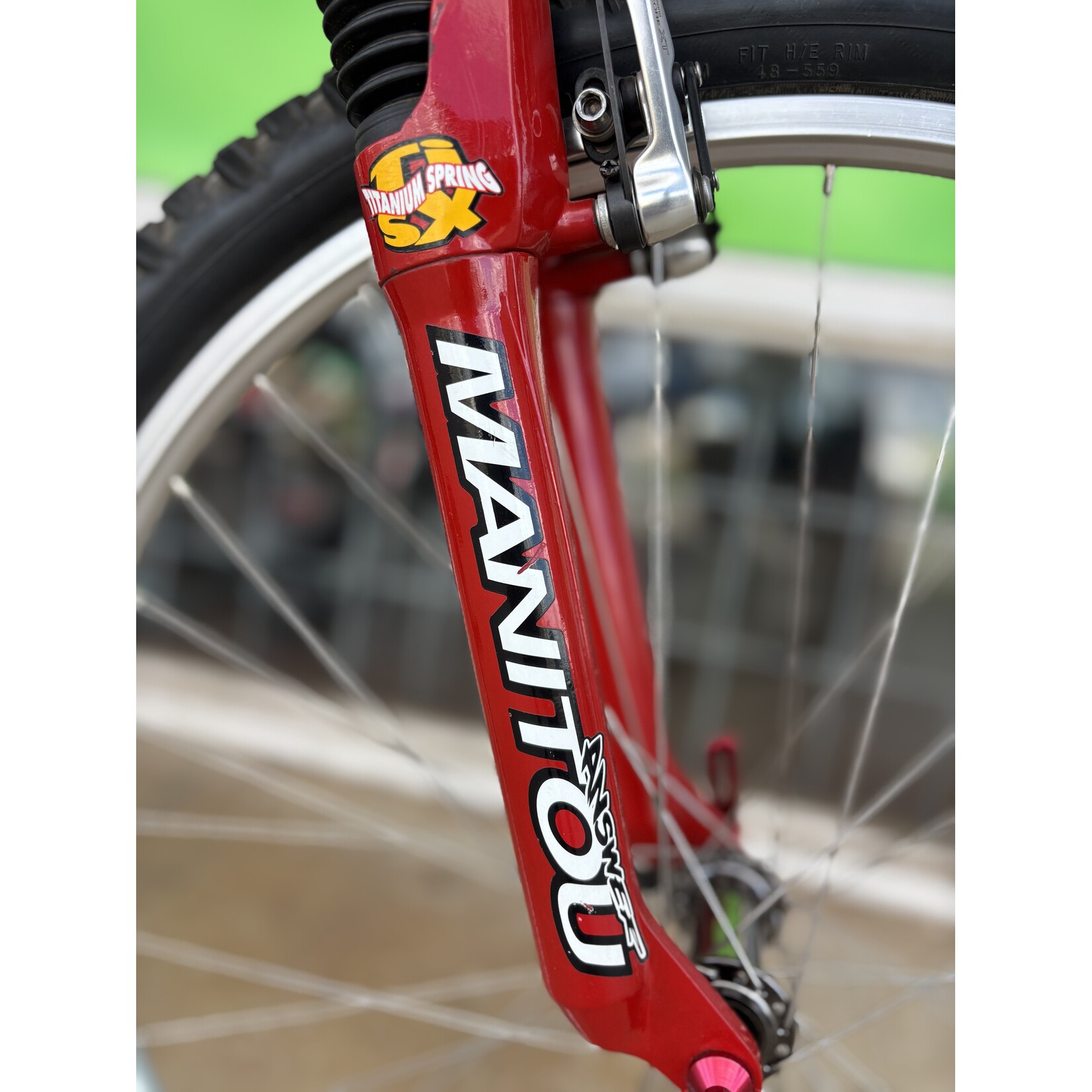 Scott Scott Summit Hardtail Mountain Bike, Red, Medium/Large