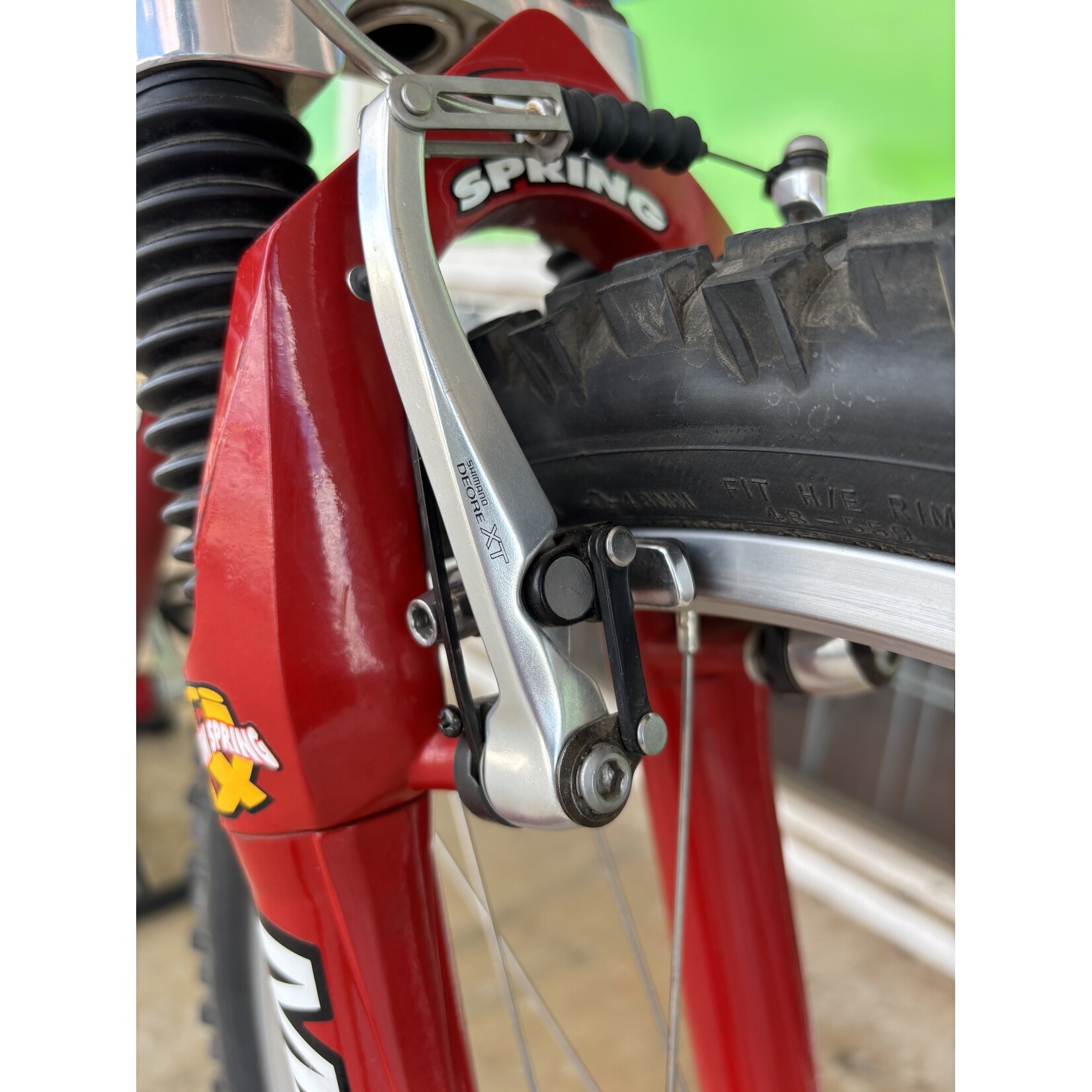 Scott Scott Summit Hardtail Mountain Bike, Red, Medium/Large