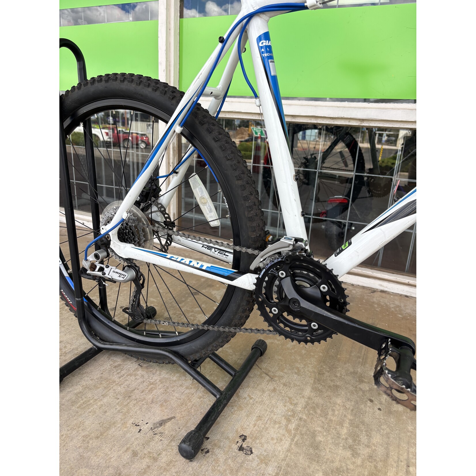 Giant Giant Revel, White/Blue, XL