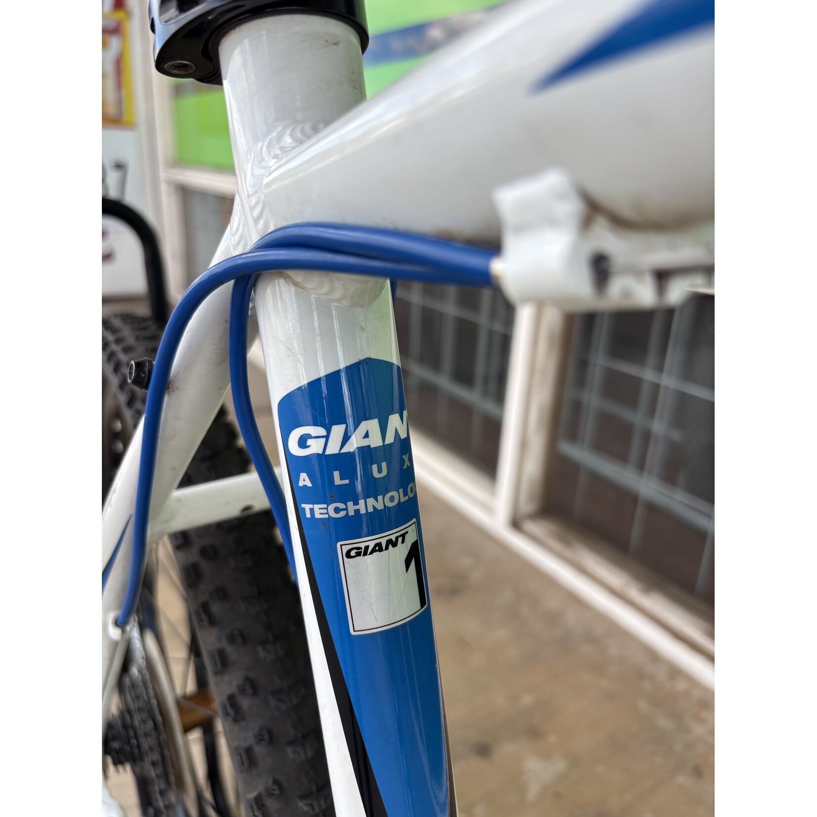Giant Giant Revel, White/Blue, XL