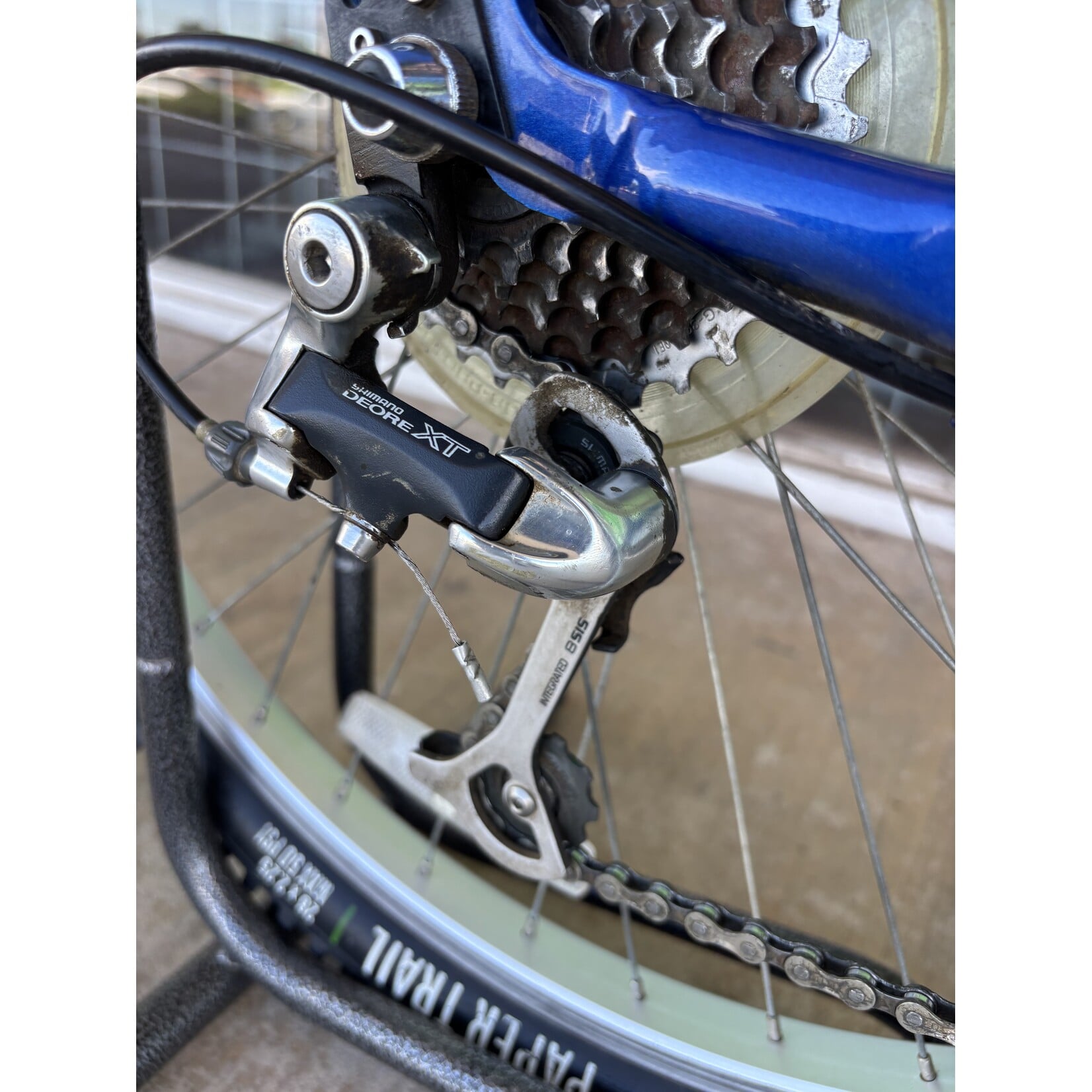 Cannondale Cannondale F700 Hardtail Mountain Bike, Blue, Medium