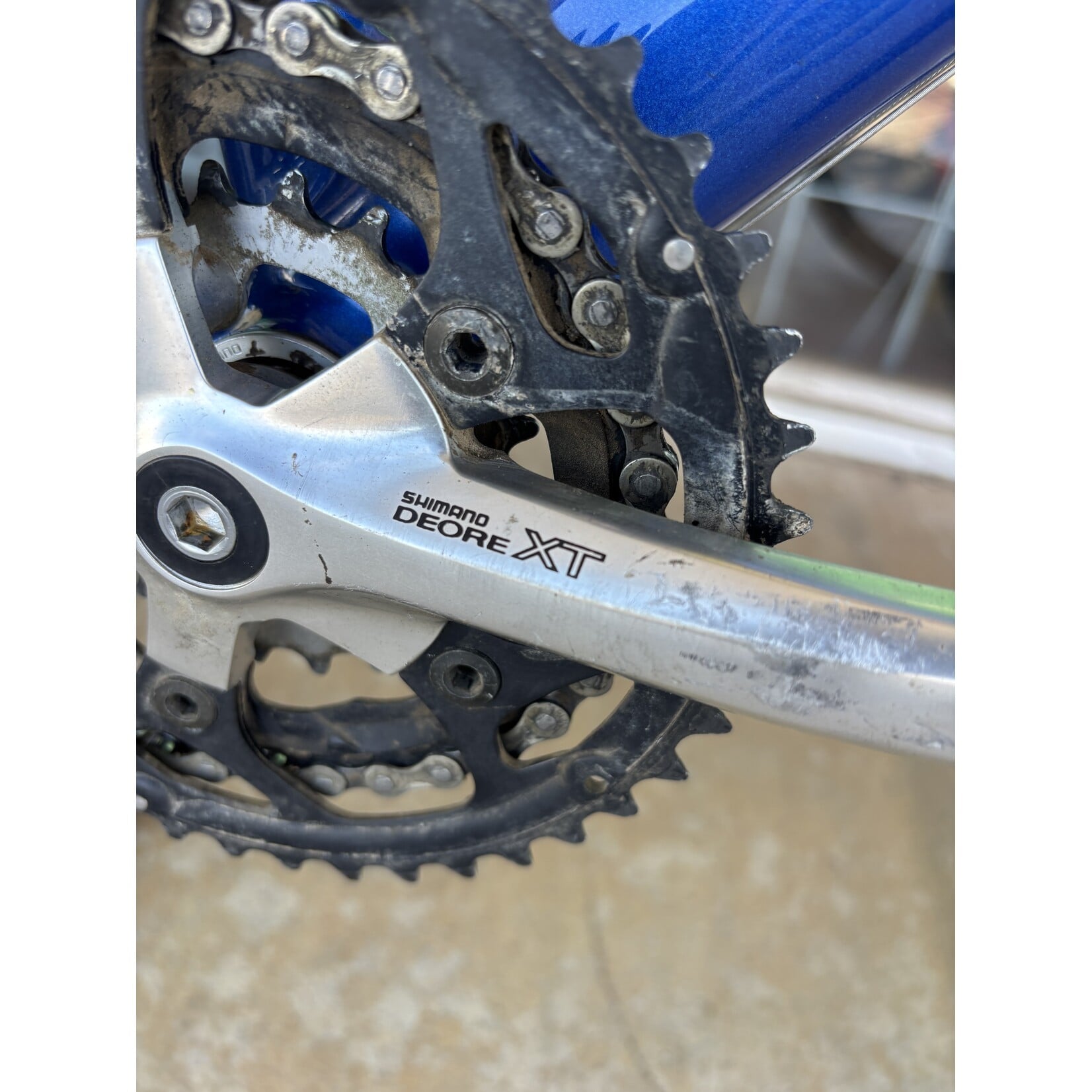 Cannondale Cannondale F700 Hardtail Mountain Bike, Blue, Medium