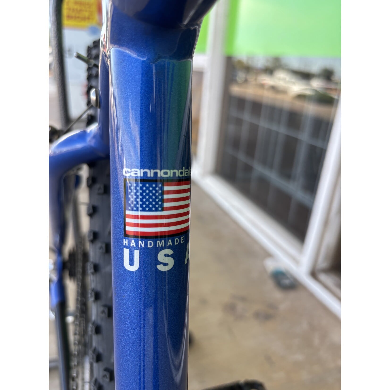 Cannondale Cannondale F700 Hardtail Mountain Bike, Blue, Medium