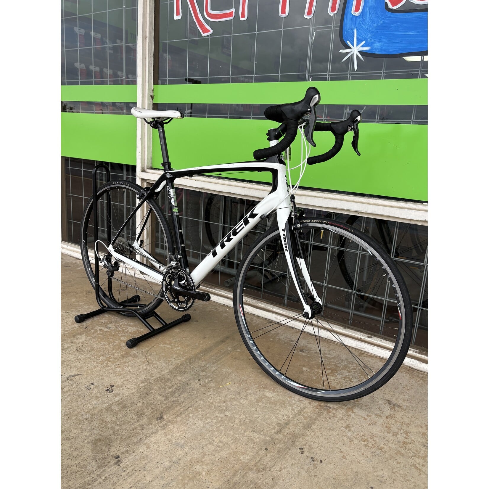 Trek Trek Domane 4.5, White/Black, 58cm