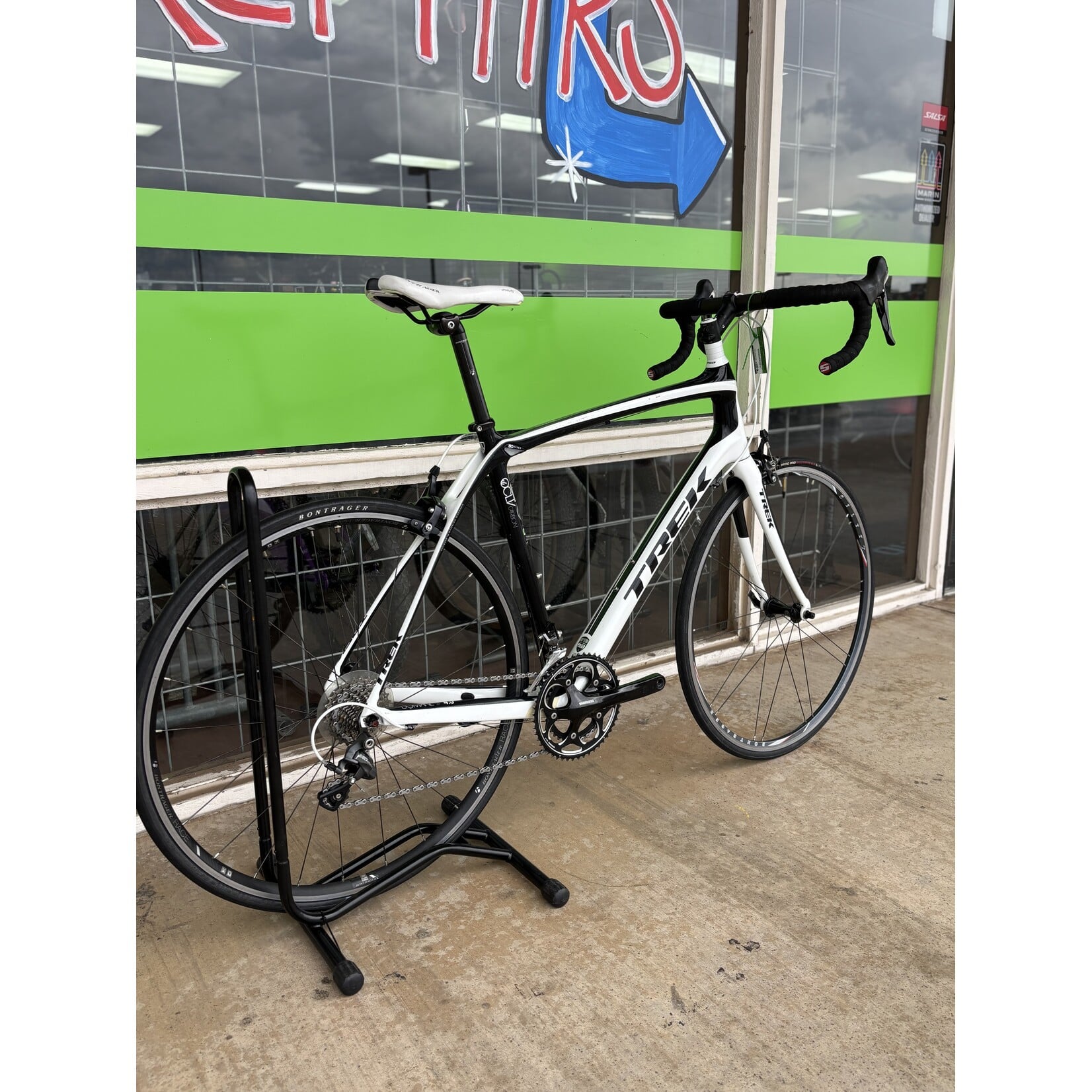 Trek Trek Domane 4.5, White/Black, 58cm