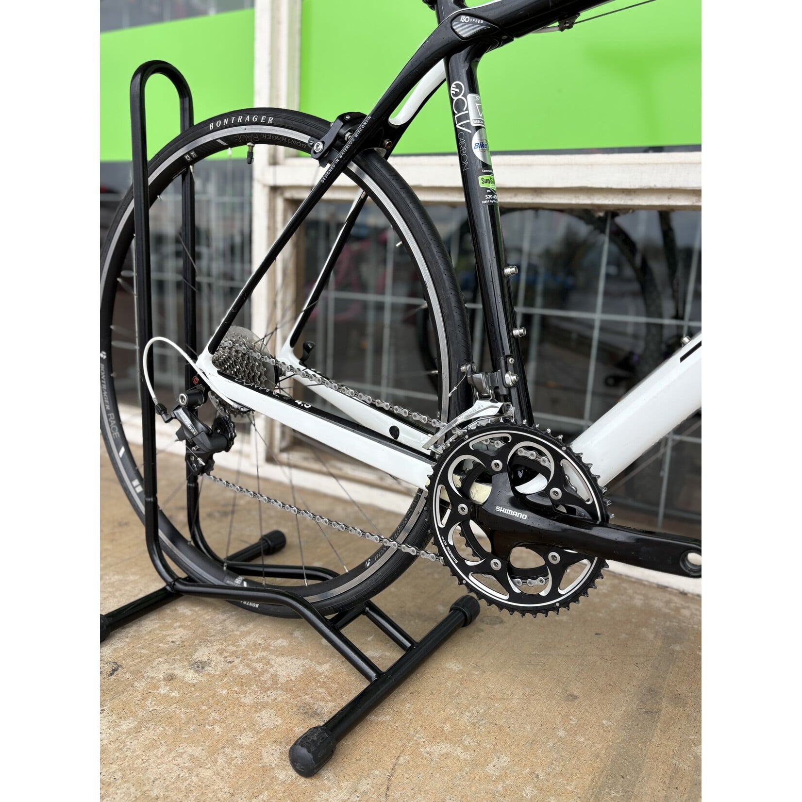 Trek Trek Domane 4.5, White/Black, 58cm