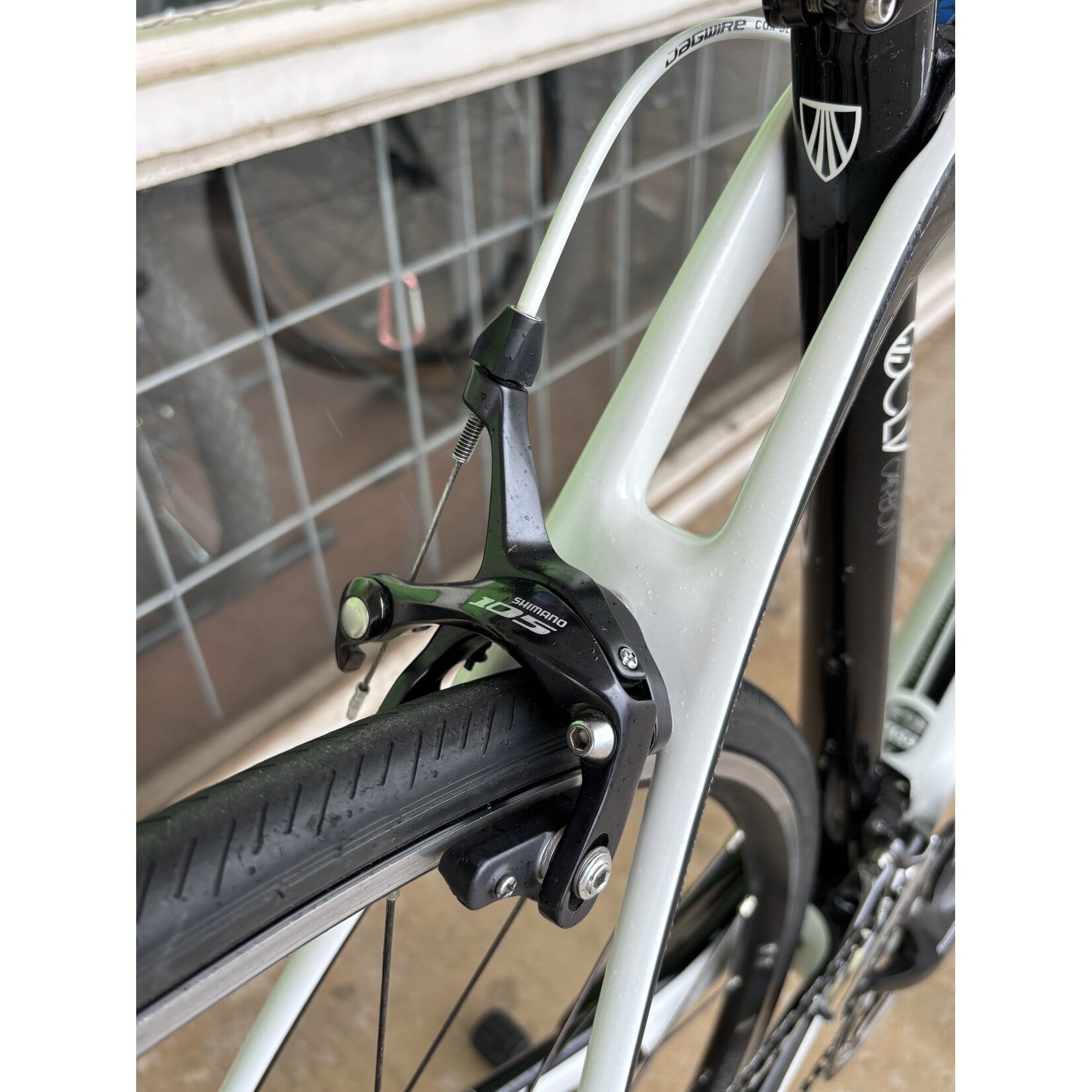 Trek Trek Domane 4.5, White/Black, 58cm