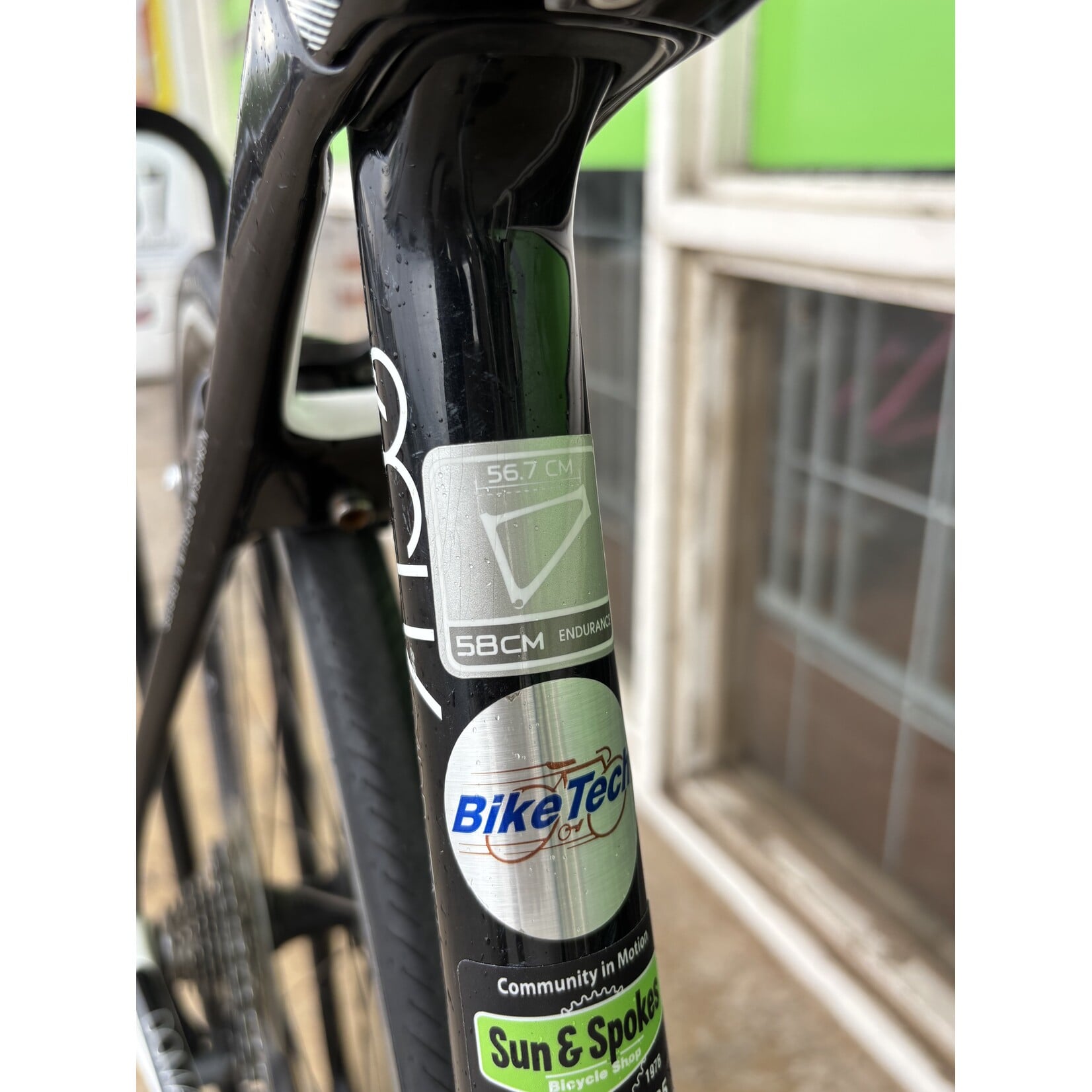 Trek Trek Domane 4.5, White/Black, 58cm