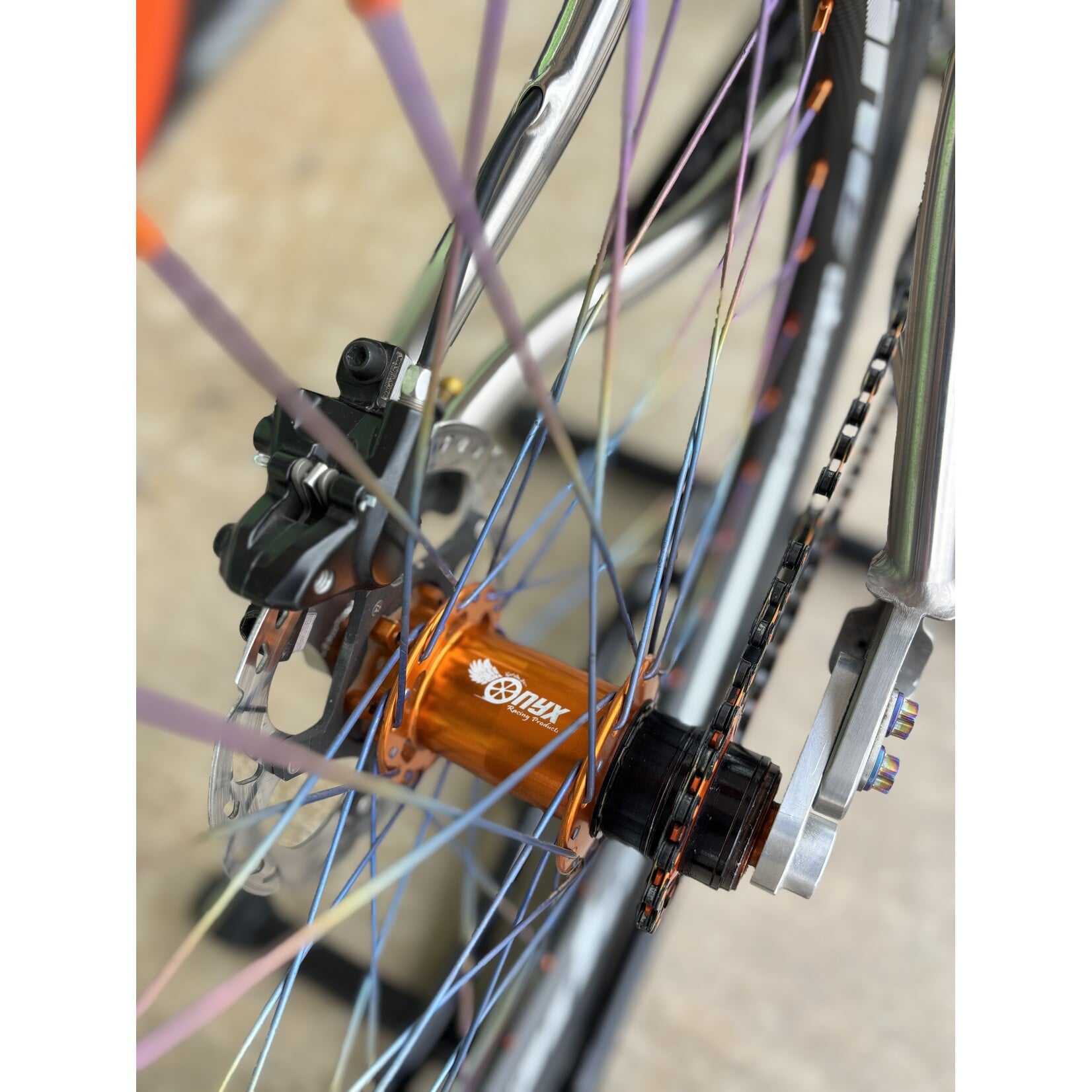Binary Binary Mumme BMX  Custom Build