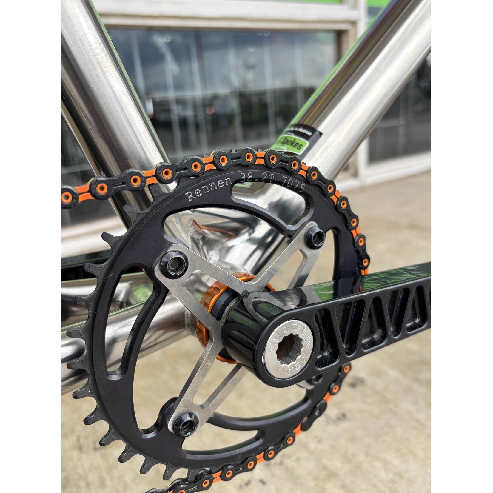 Binary Binary Mumme BMX  Custom Build