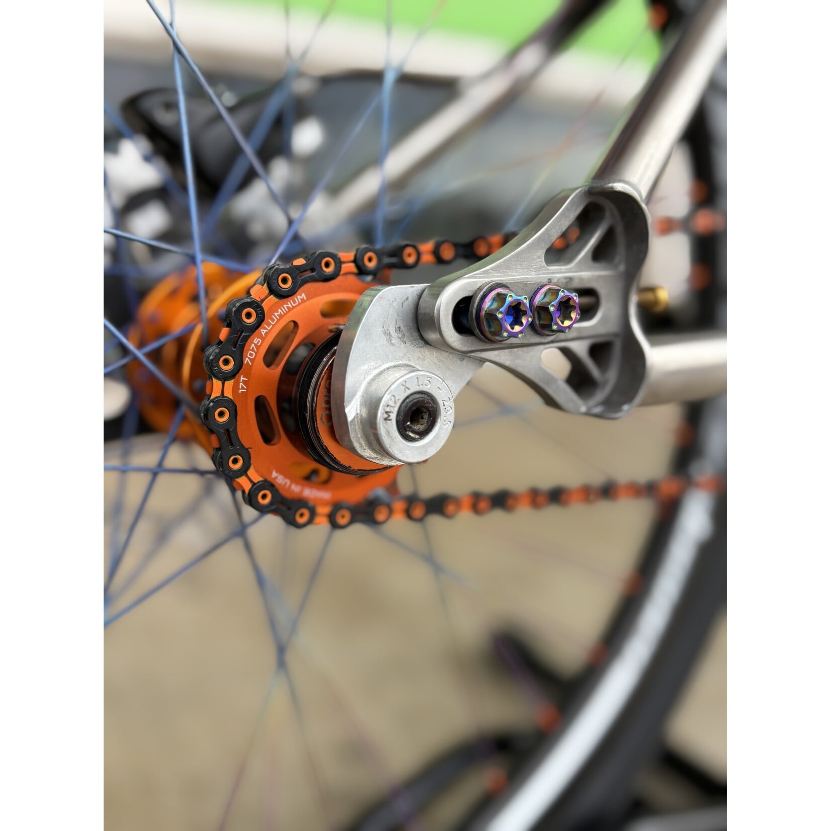 Binary Binary Mumme BMX  Custom Build
