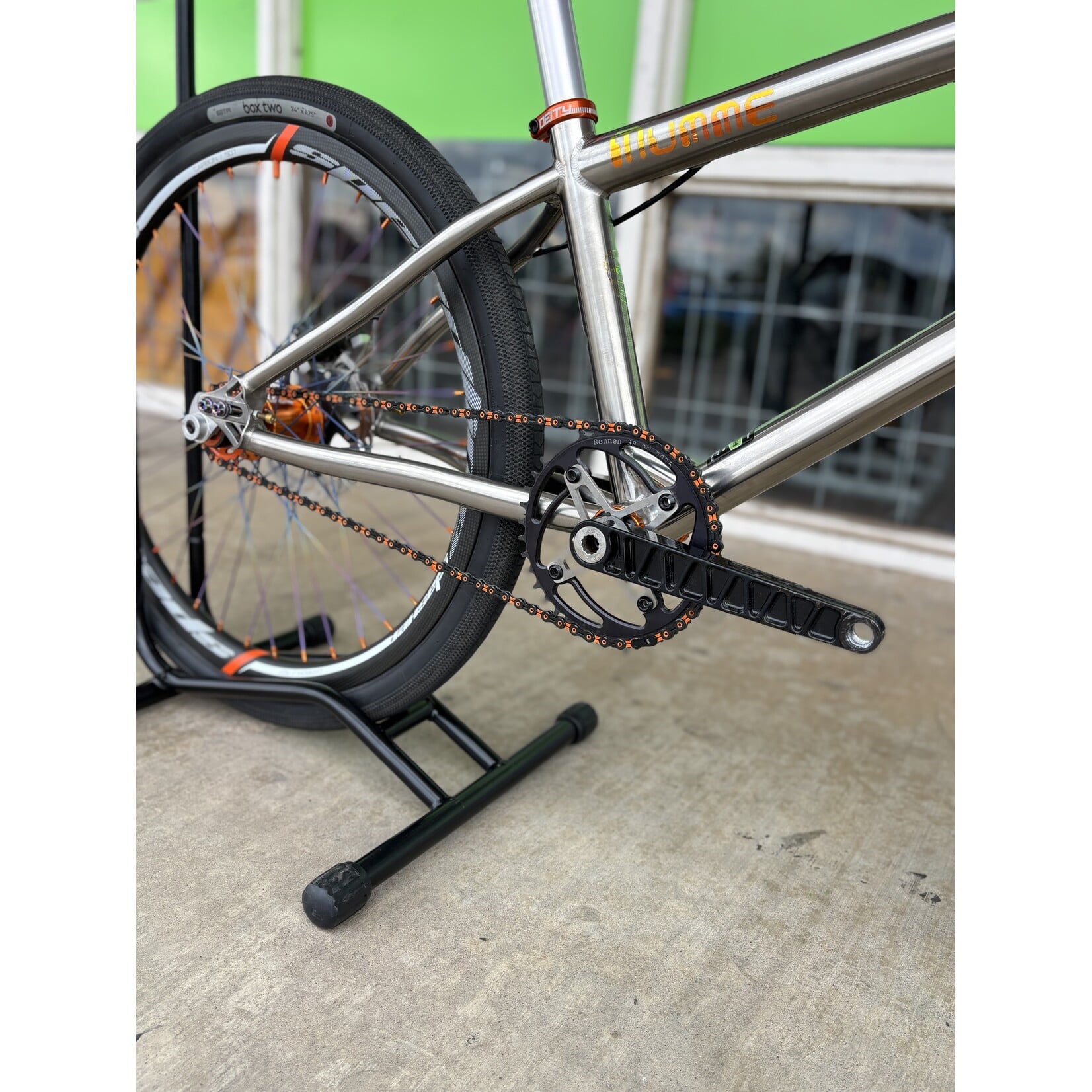 Binary Binary Mumme BMX  Custom Build