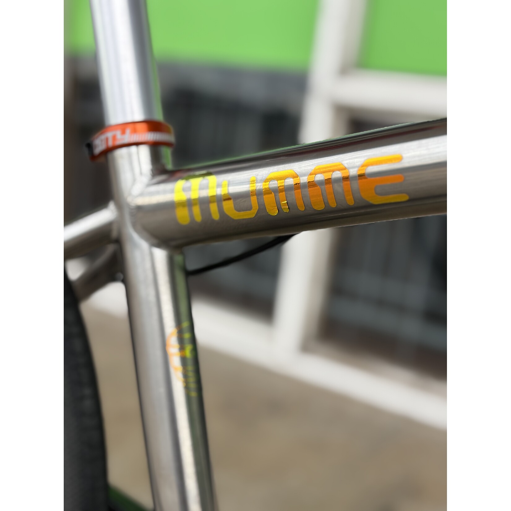 Binary Binary Mumme BMX  Custom Build