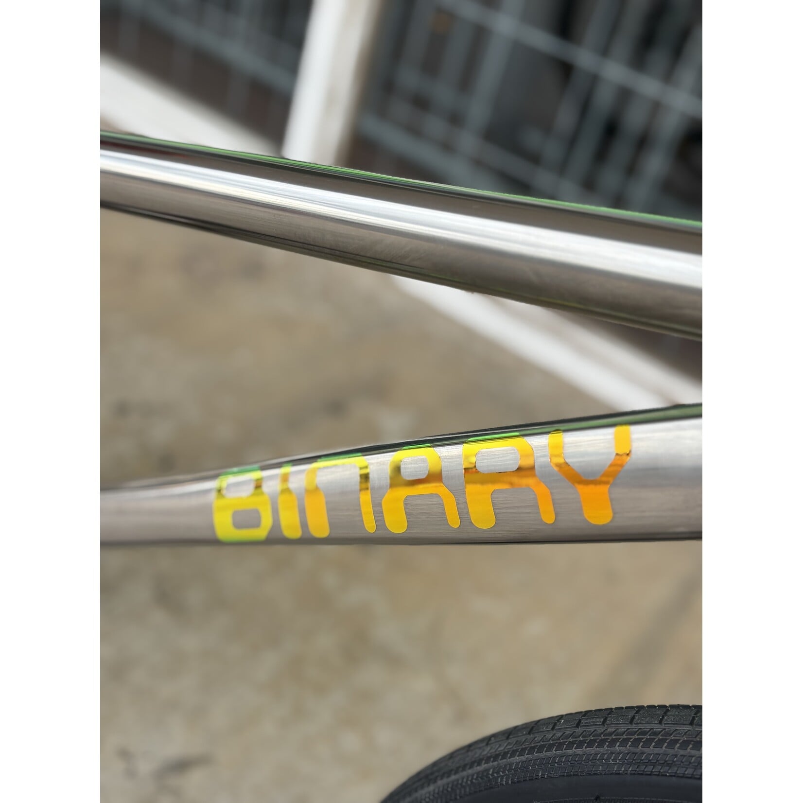 Binary Binary Mumme BMX  Custom Build