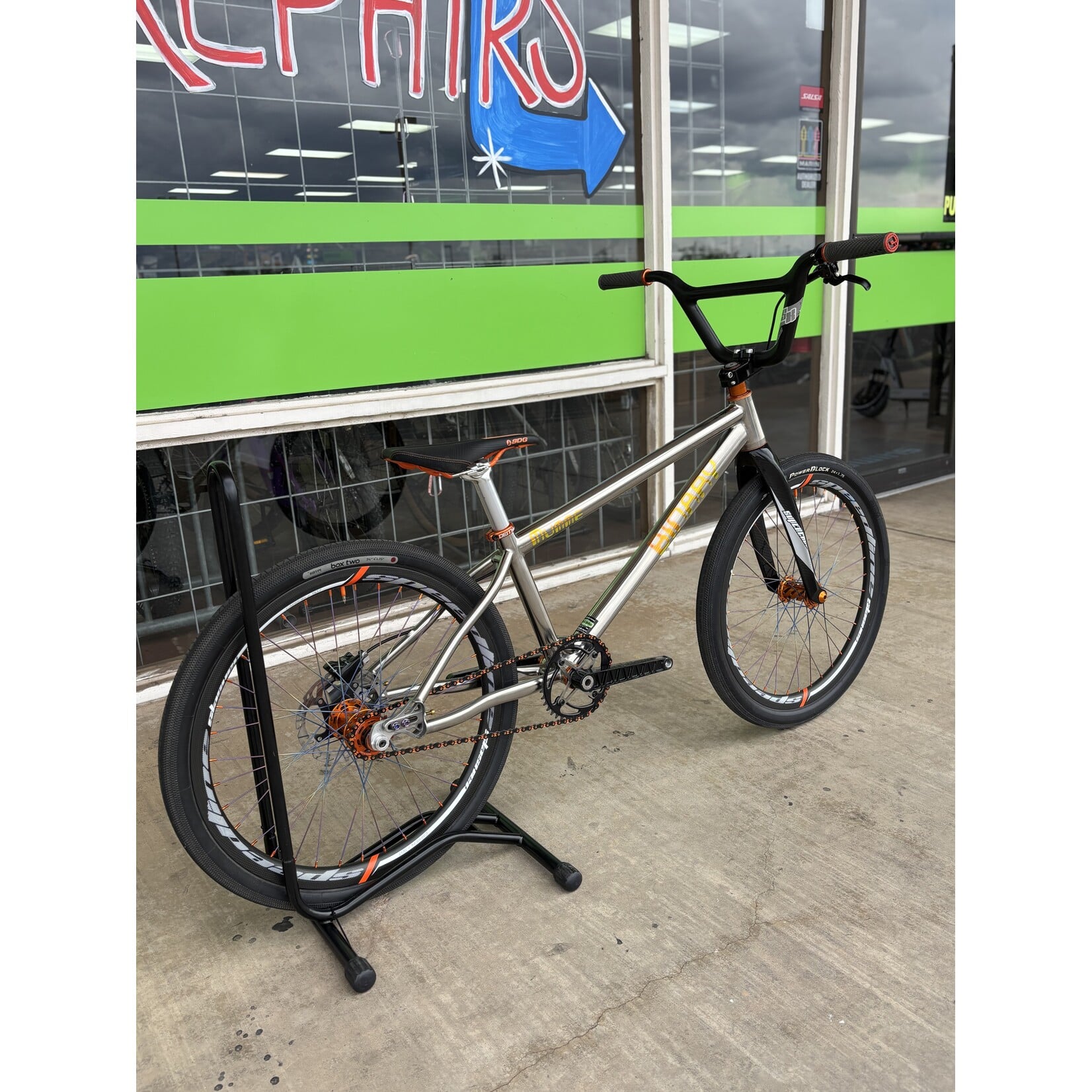 Binary Binary Mumme BMX  Custom Build