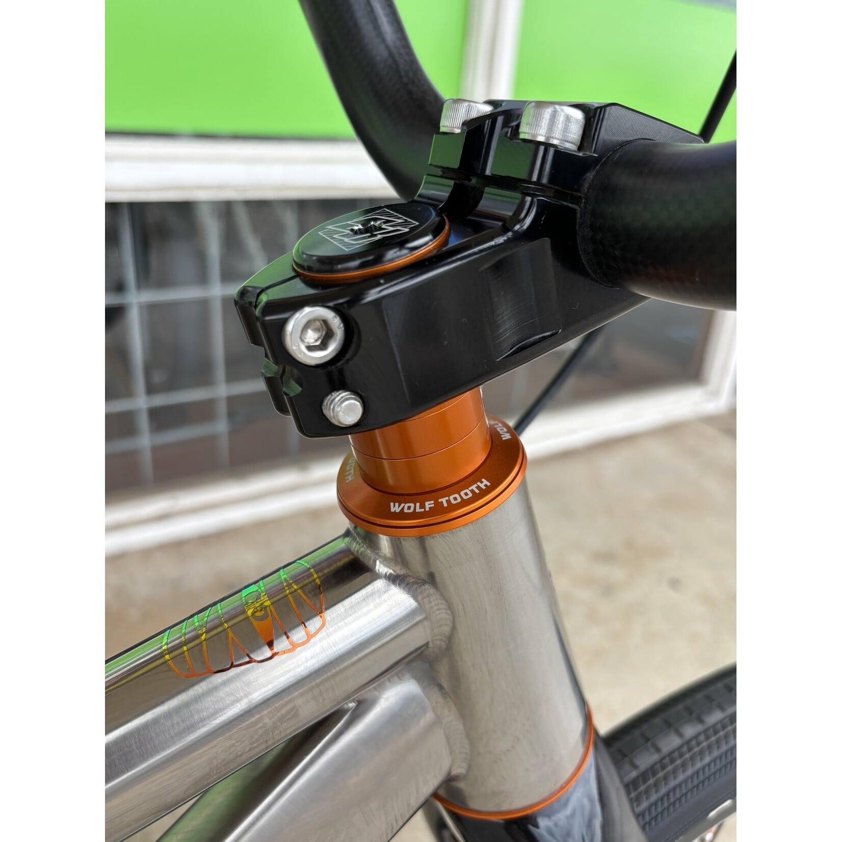 Binary Binary Mumme BMX  Custom Build