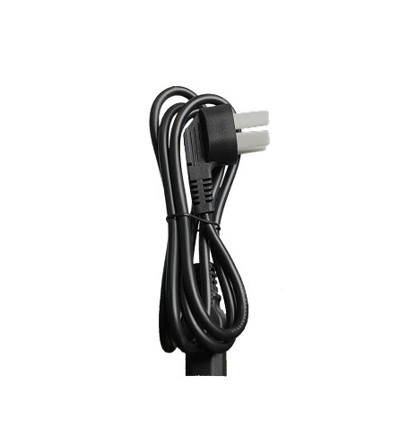 Folded power cable