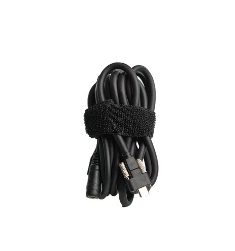 Folded data cable